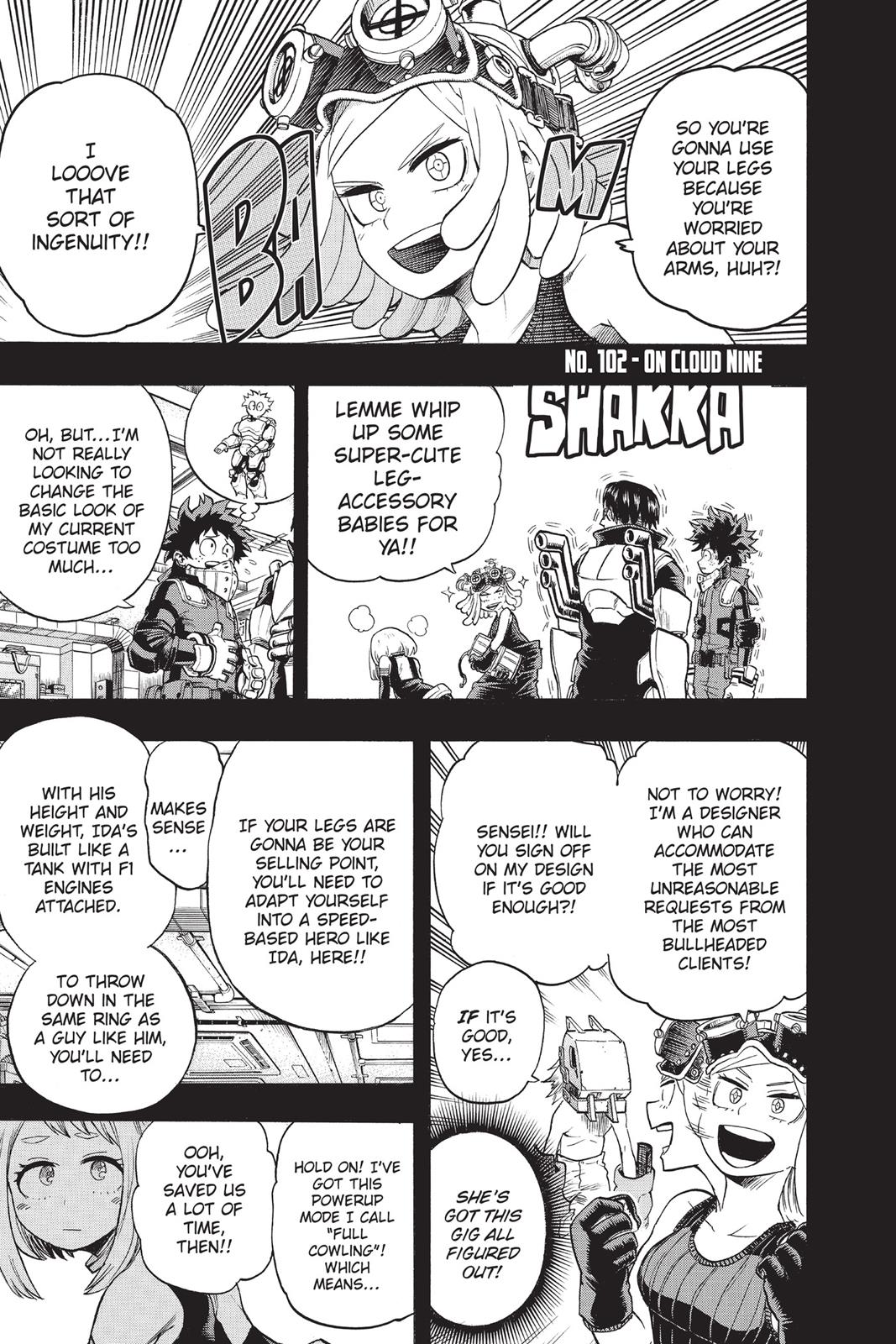 Read My Hero Academia (EN) Manga Online