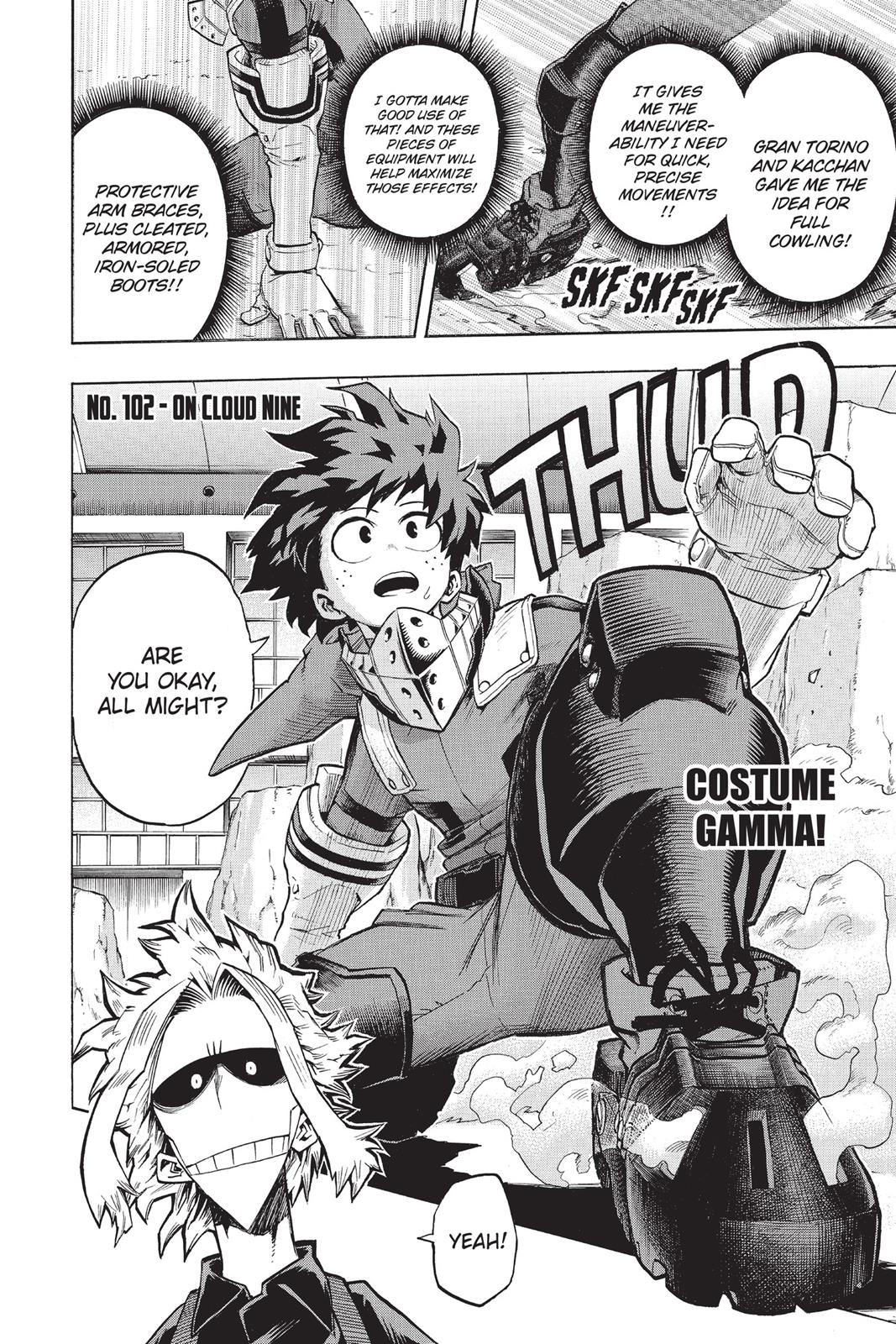 Read My Hero Academia (EN) Manga Online