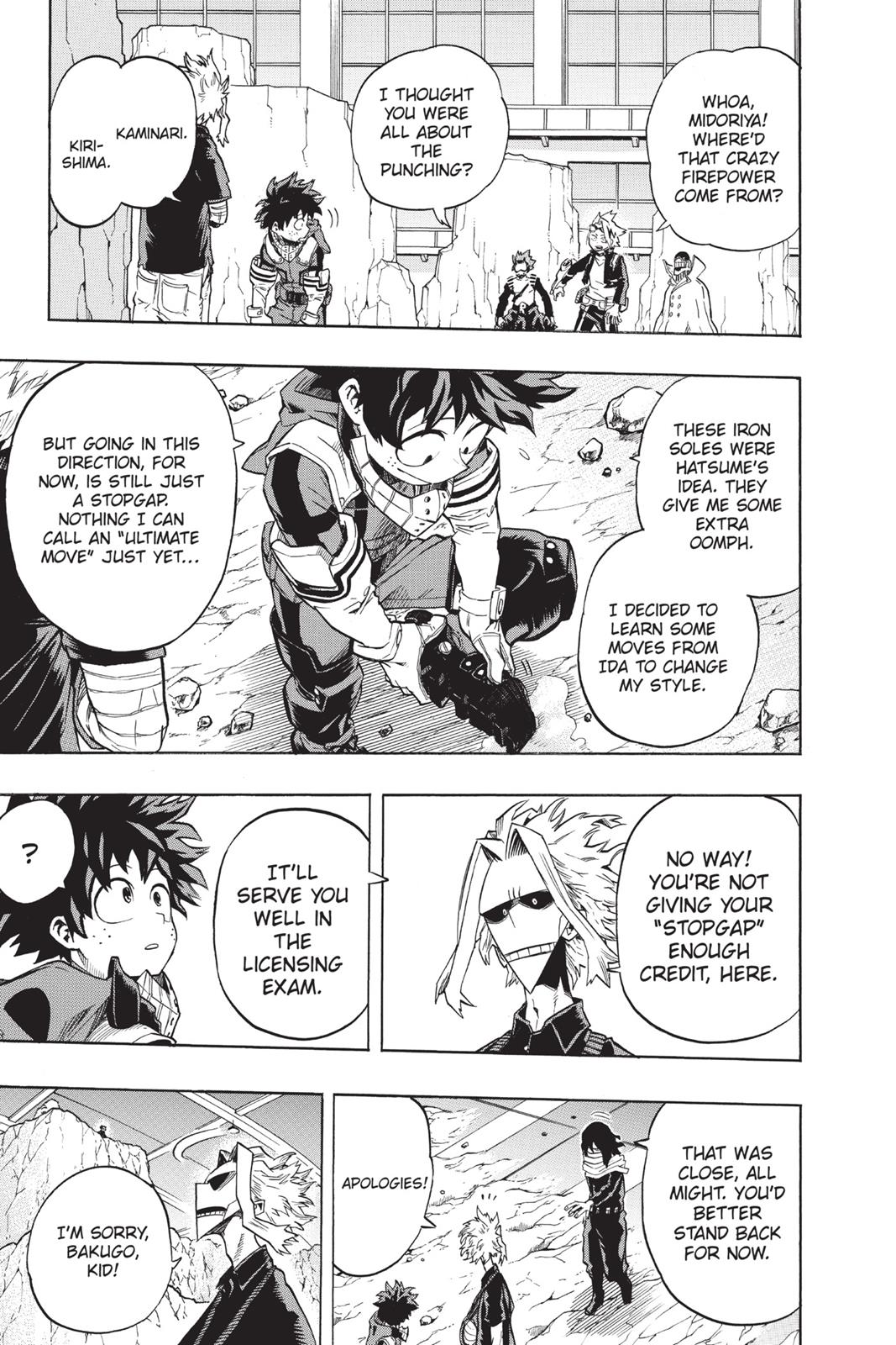 Read My Hero Academia (EN) Manga Online