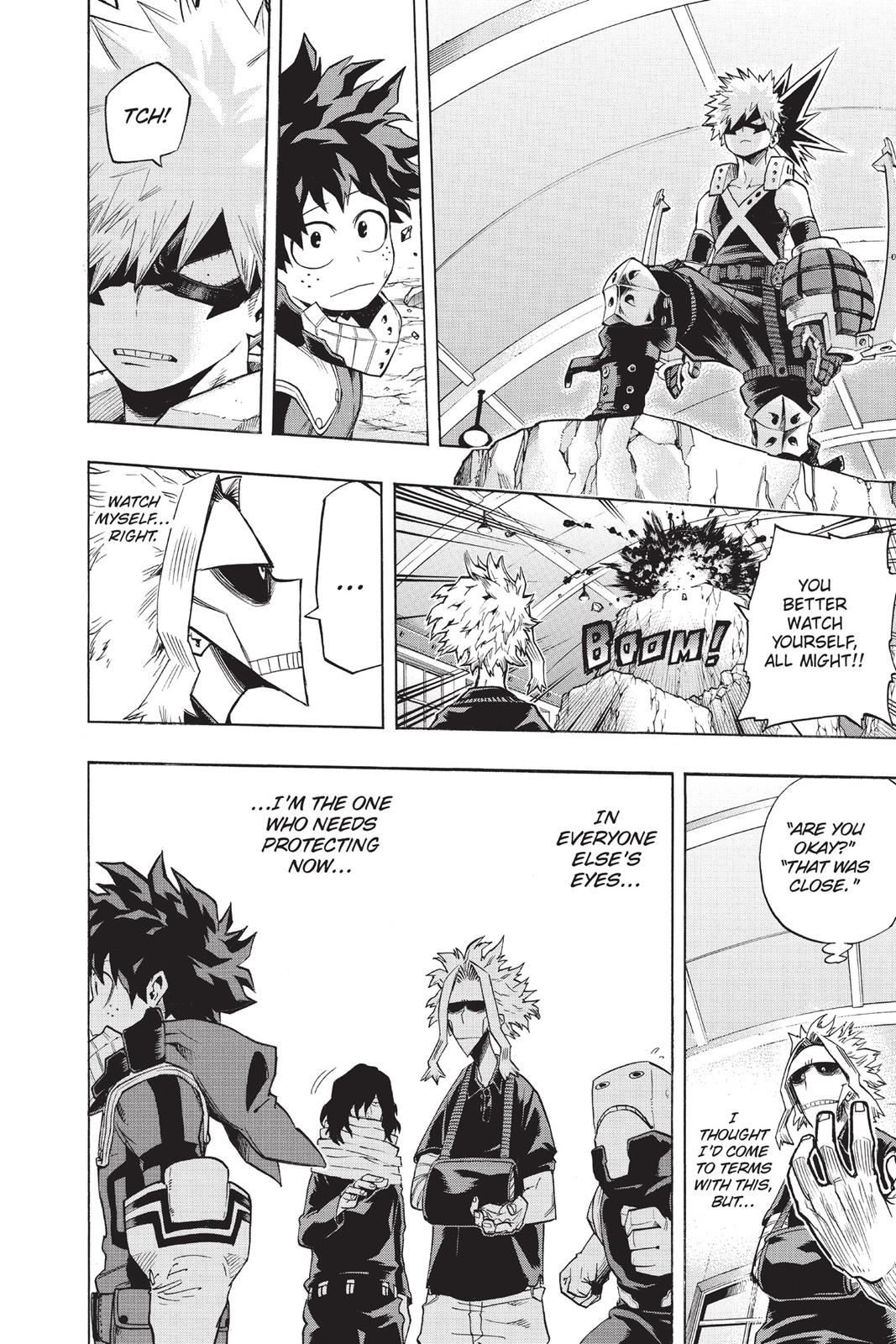 Read My Hero Academia (EN) Manga Online