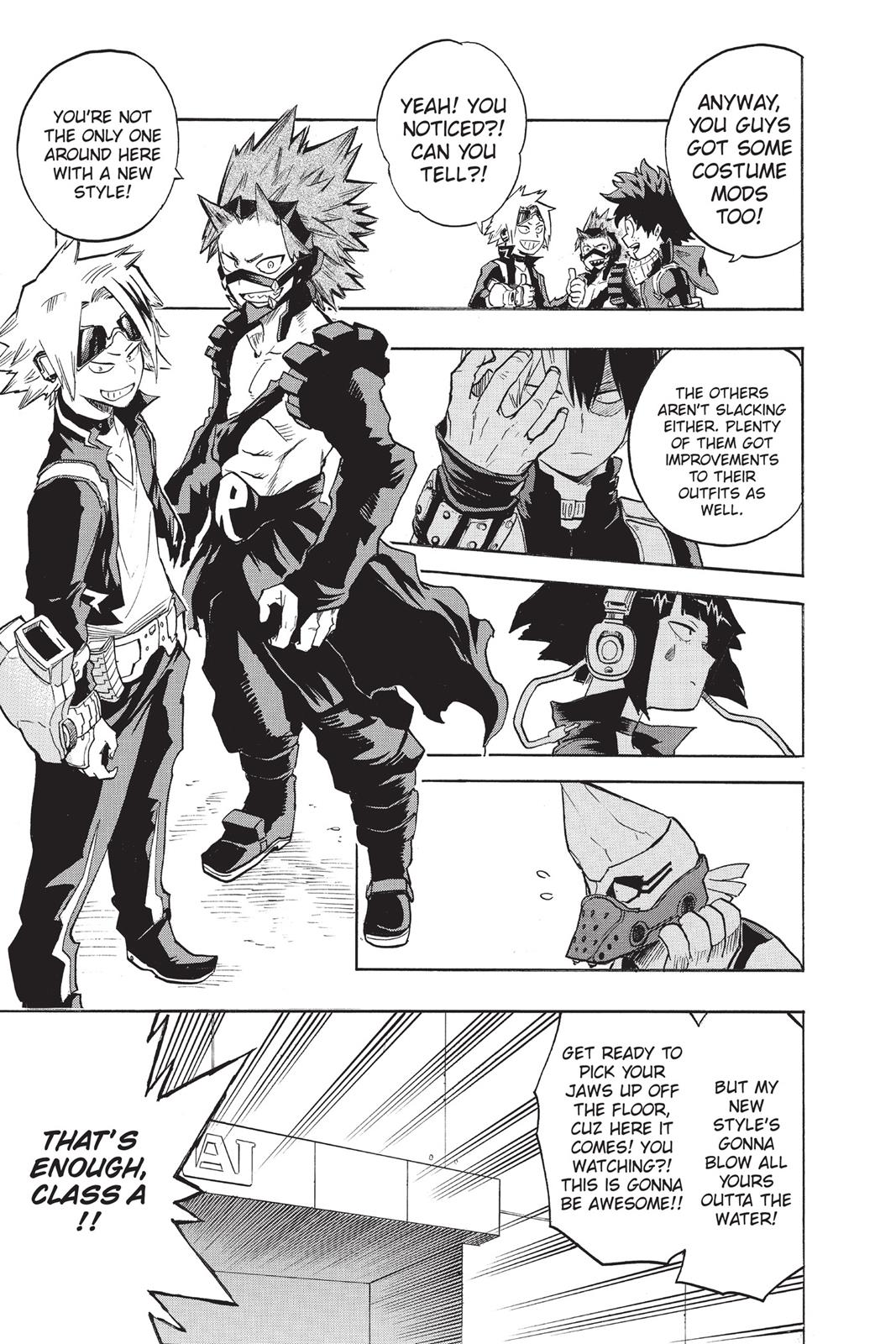 Read My Hero Academia (EN) Manga Online