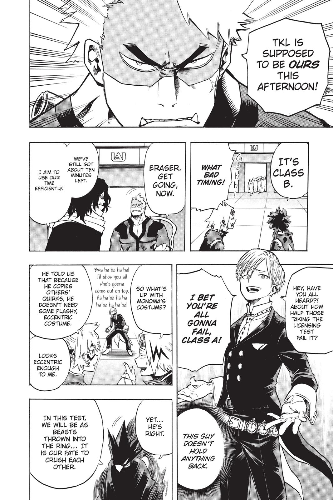 Read My Hero Academia (EN) Manga Online