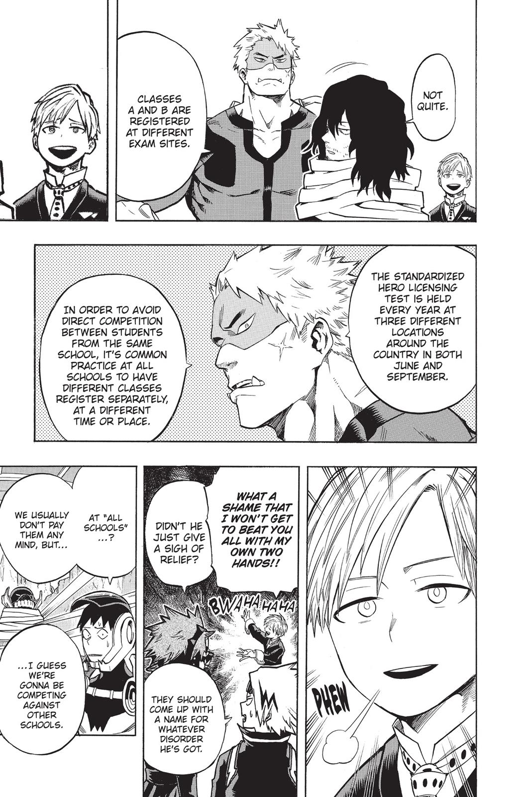 Read My Hero Academia (EN) Manga Online