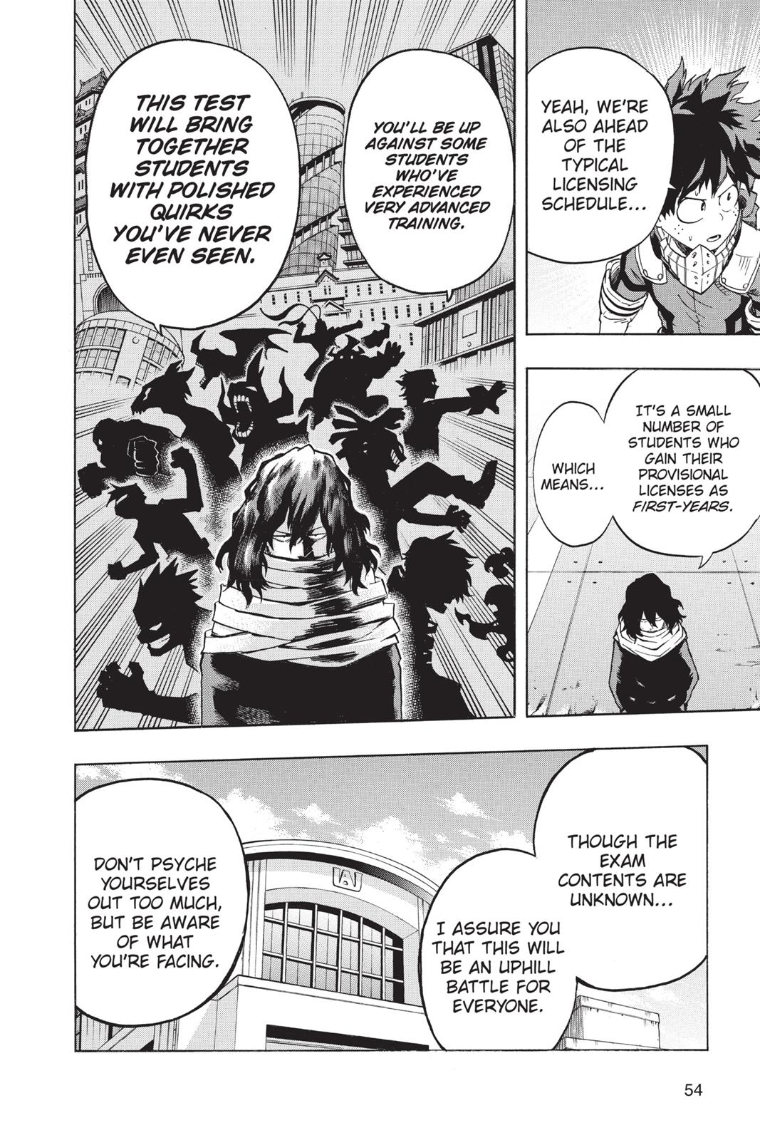 Read My Hero Academia (EN) Manga Online