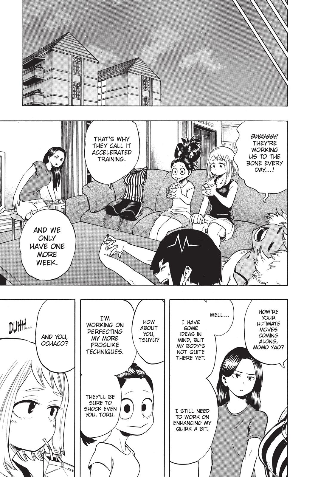 Read My Hero Academia (EN) Manga Online