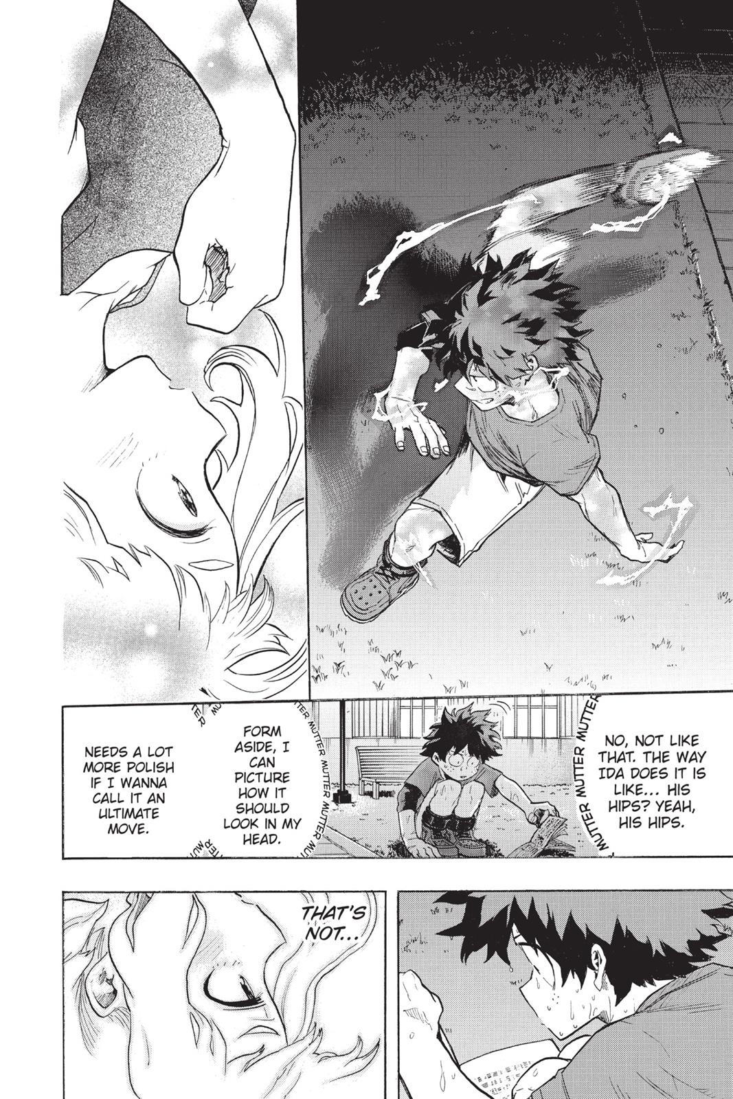 Read My Hero Academia (EN) Manga Online