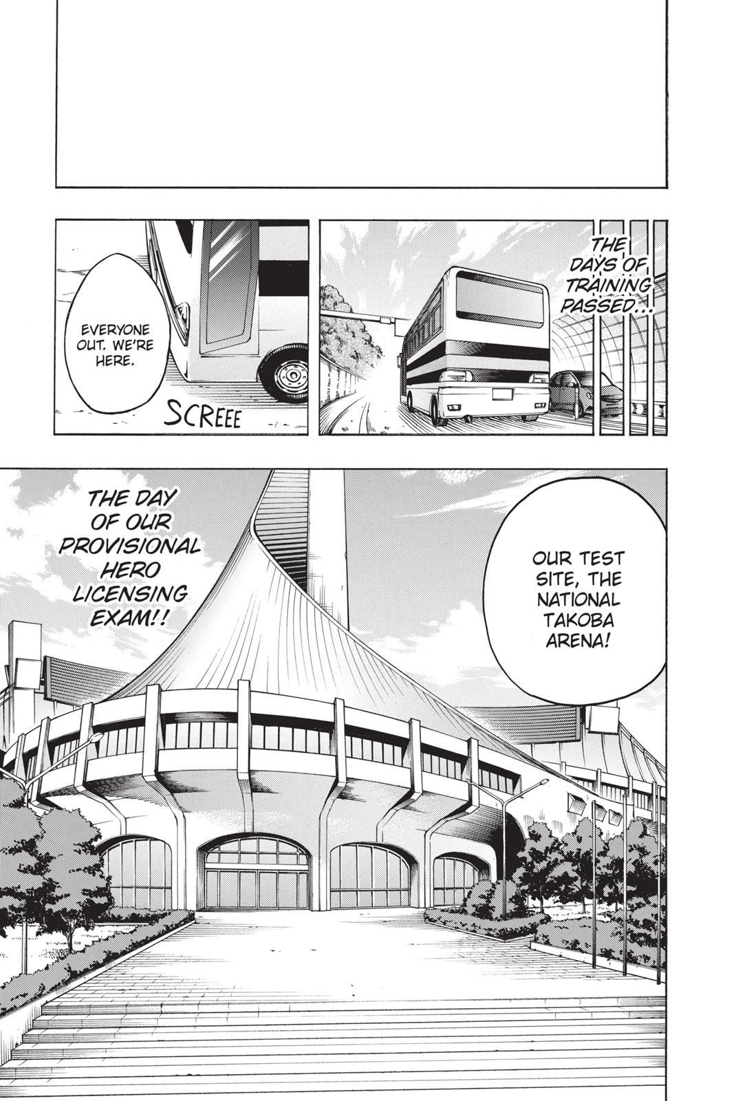 Read My Hero Academia (EN) Manga Online