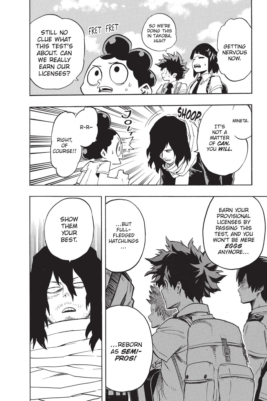 Read My Hero Academia (EN) Manga Online