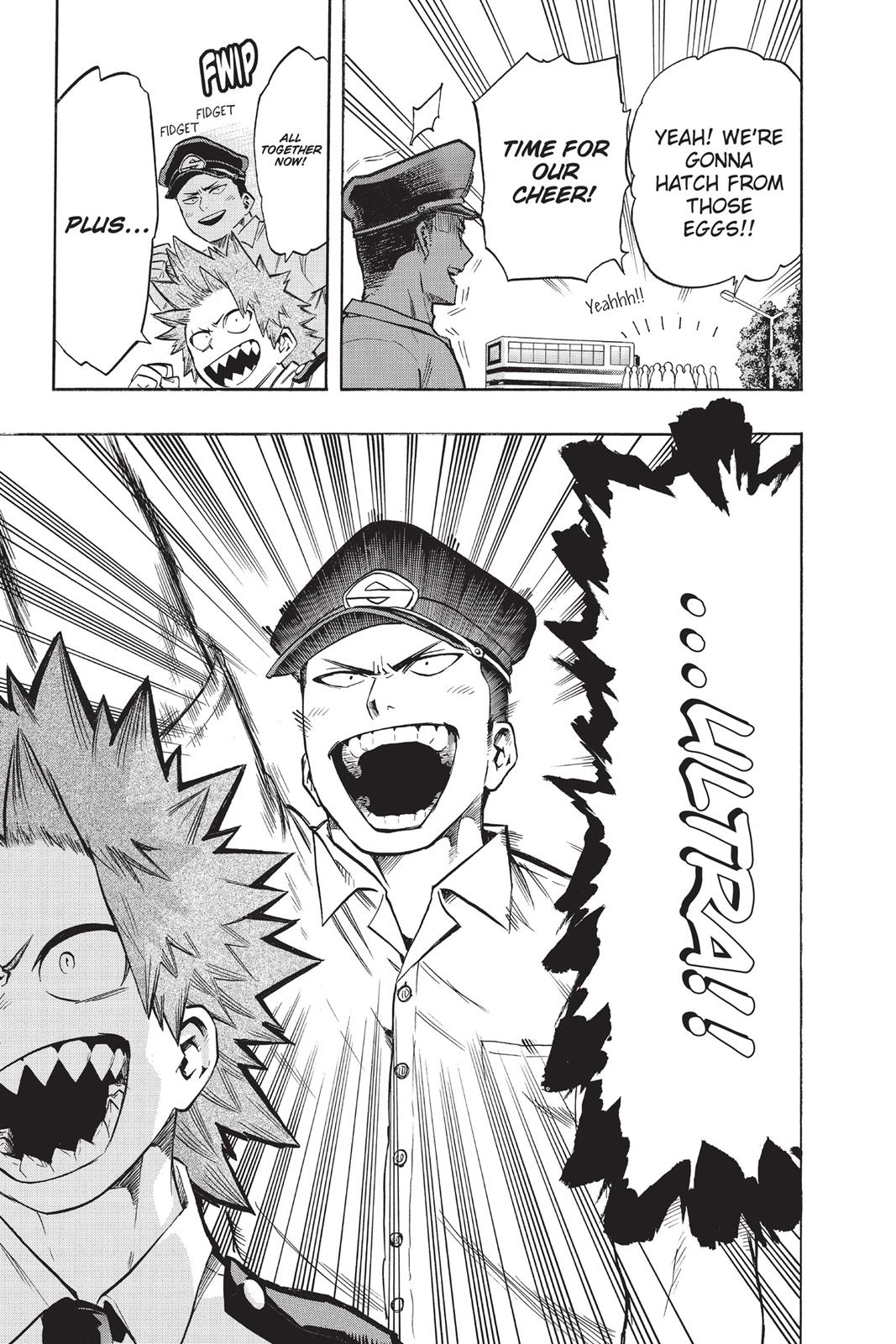 Read My Hero Academia (EN) Manga Online