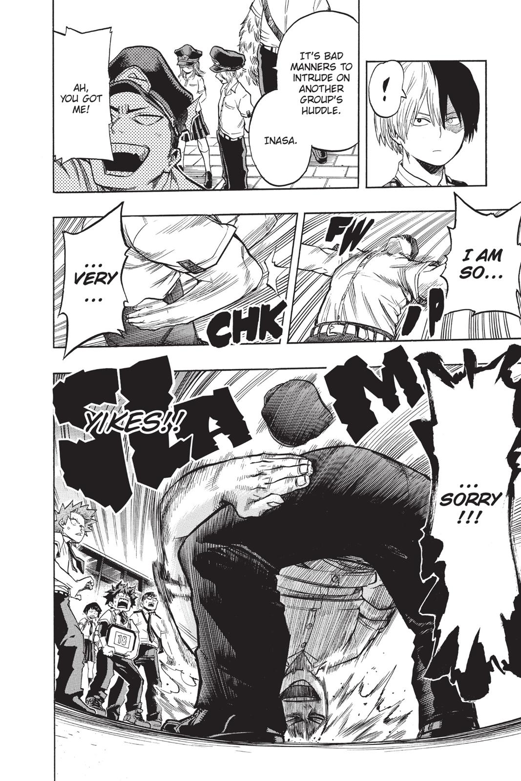 Read My Hero Academia (EN) Manga Online