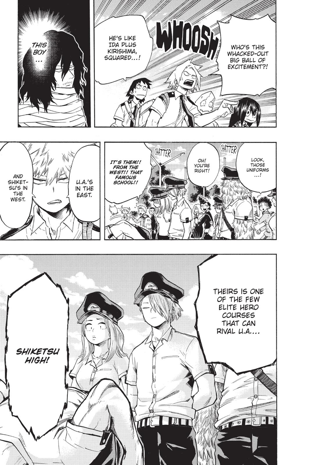 Read My Hero Academia (EN) Manga Online