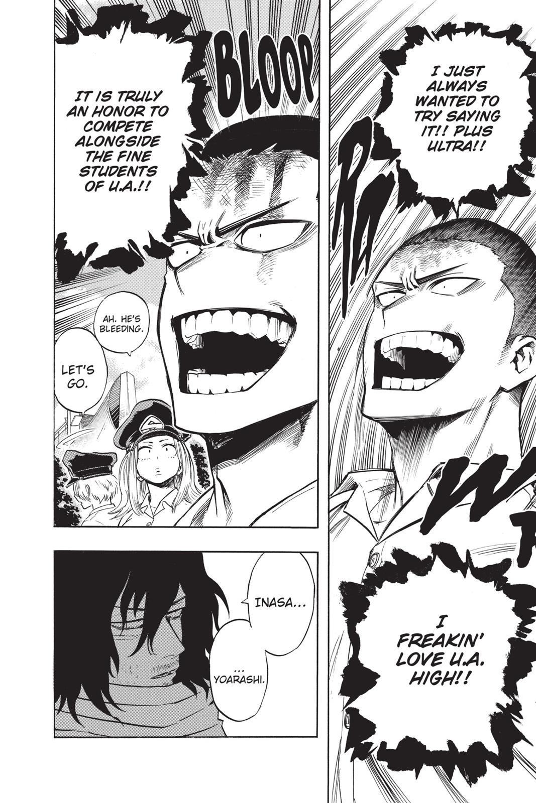 Read My Hero Academia (EN) Manga Online