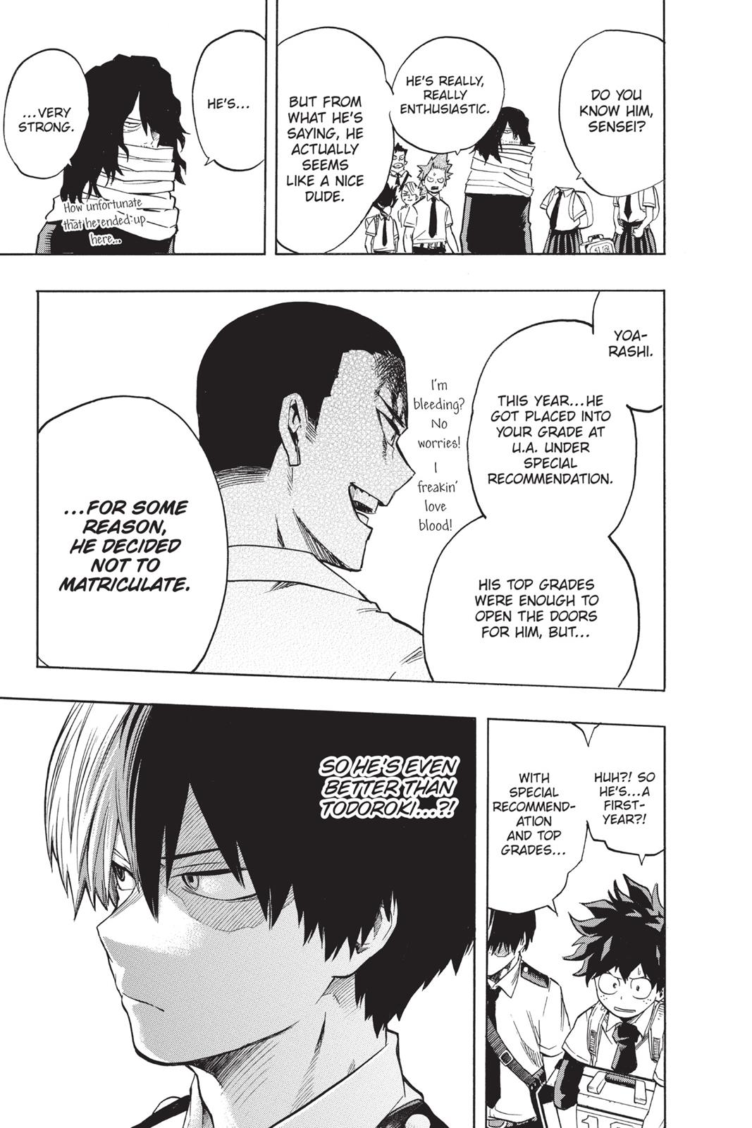 Read My Hero Academia (EN) Manga Online