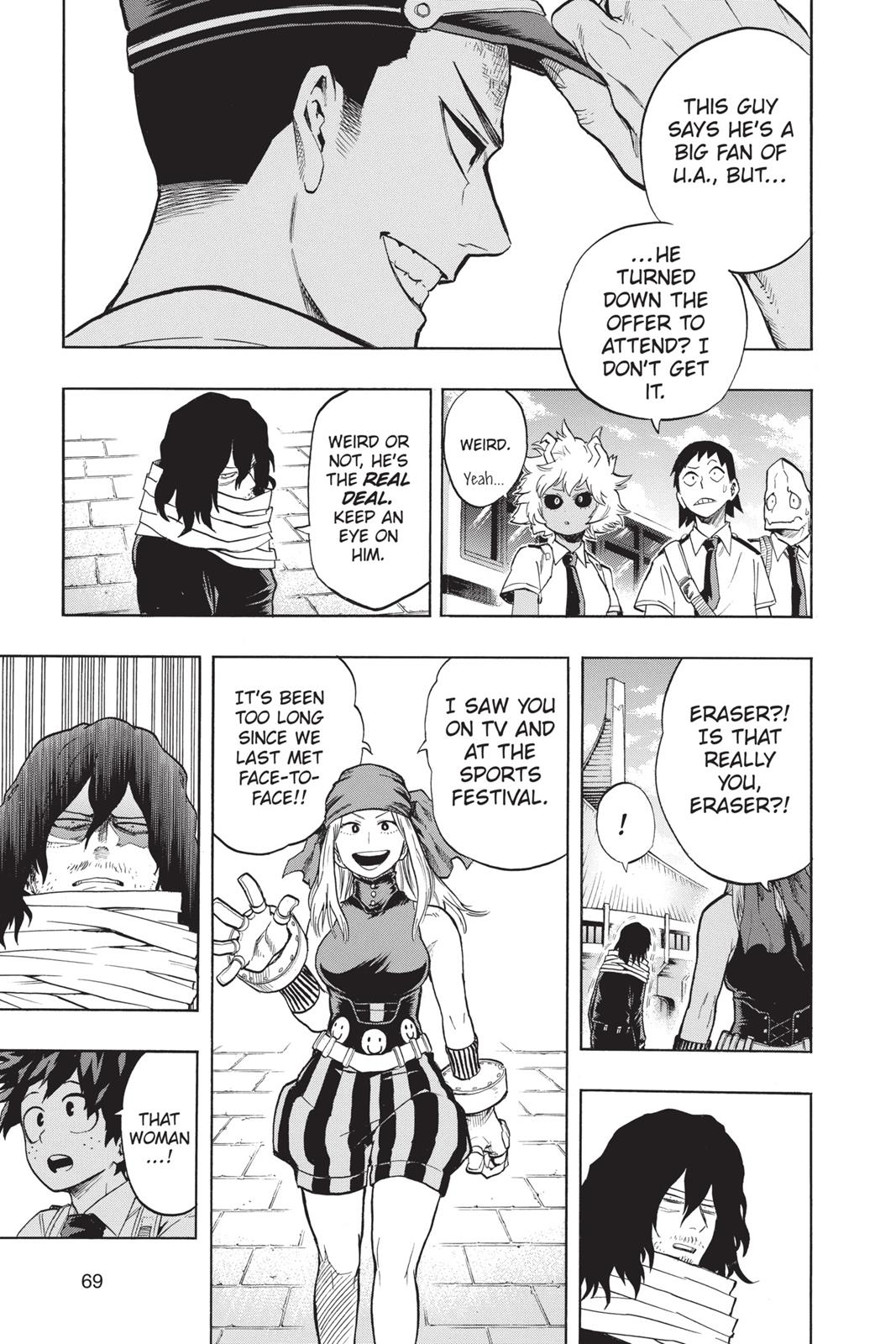 Read My Hero Academia (EN) Manga Online