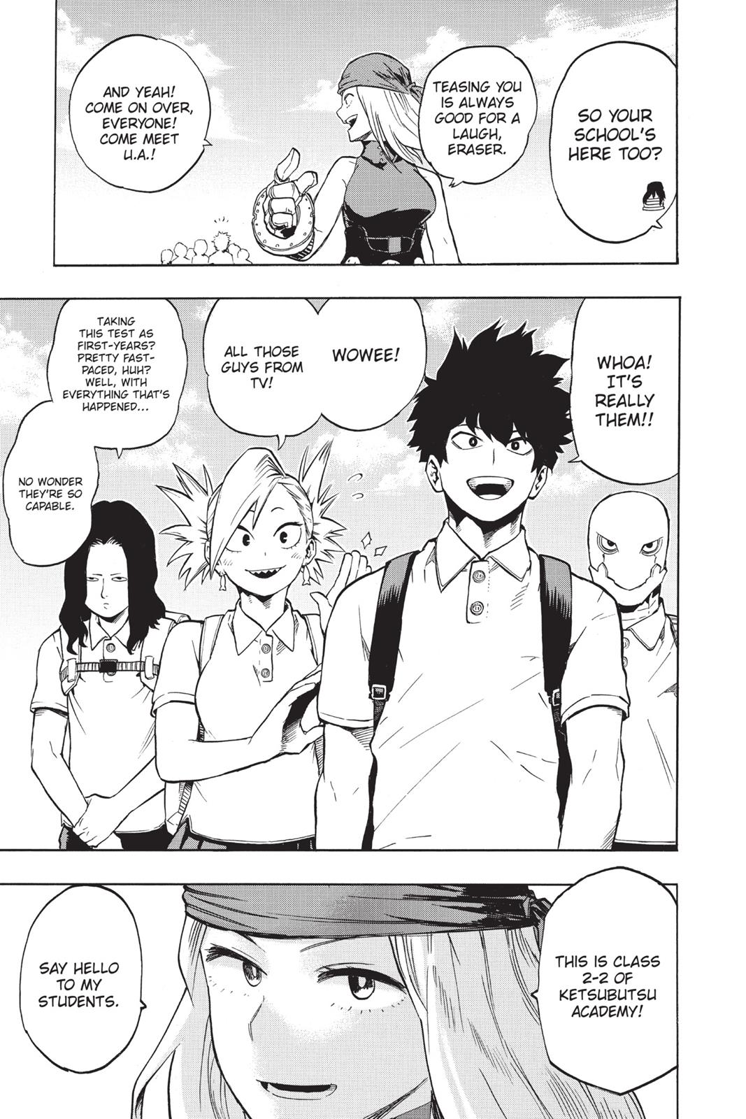 Read My Hero Academia (EN) Manga Online