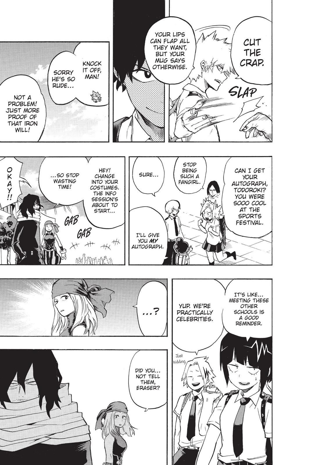 Read My Hero Academia (EN) Manga Online