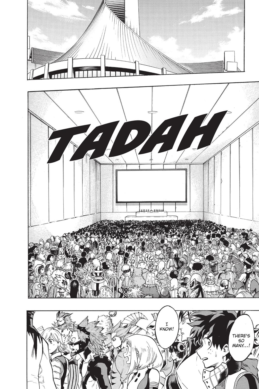 Read My Hero Academia (EN) Manga Online