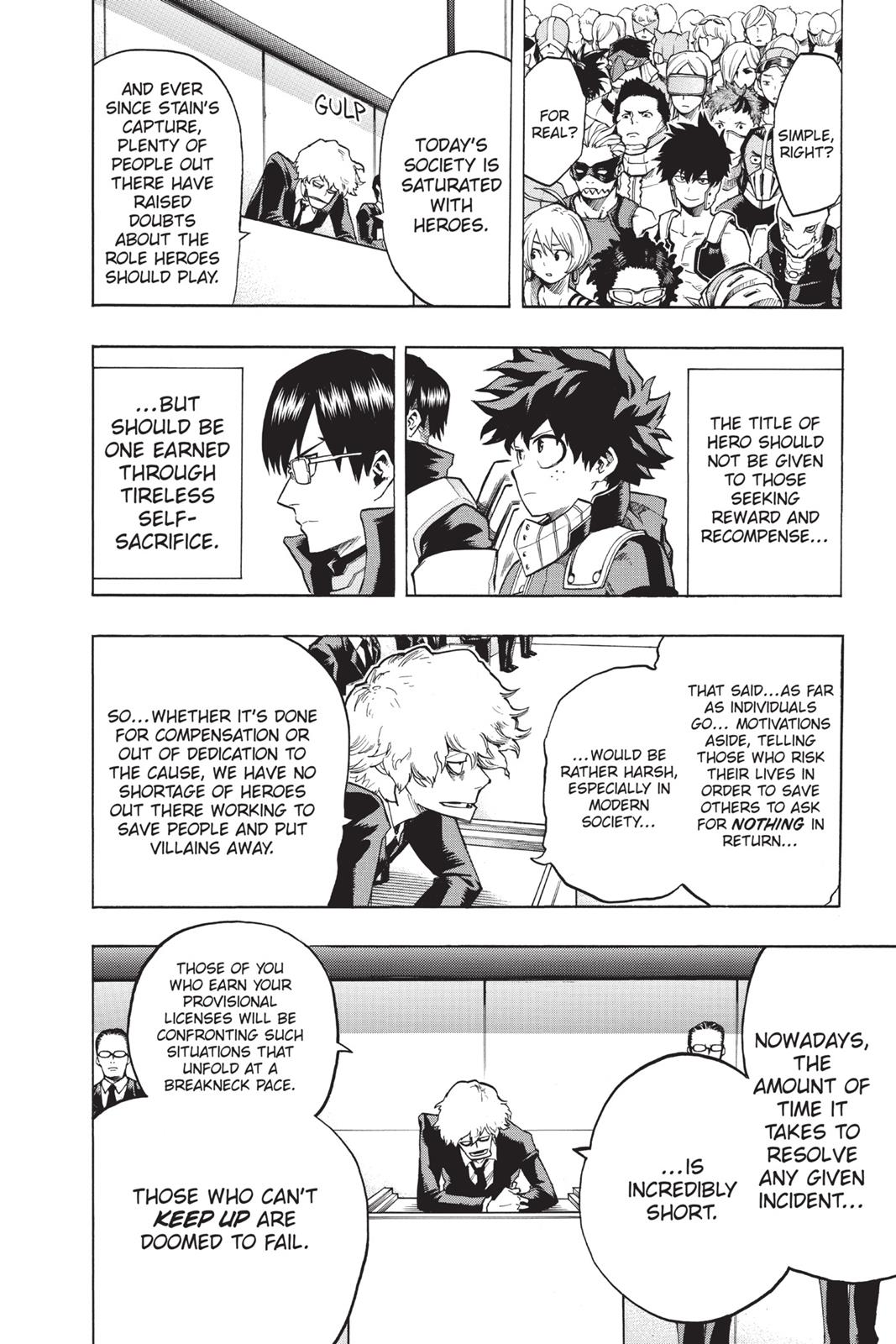 Read My Hero Academia (EN) Manga Online