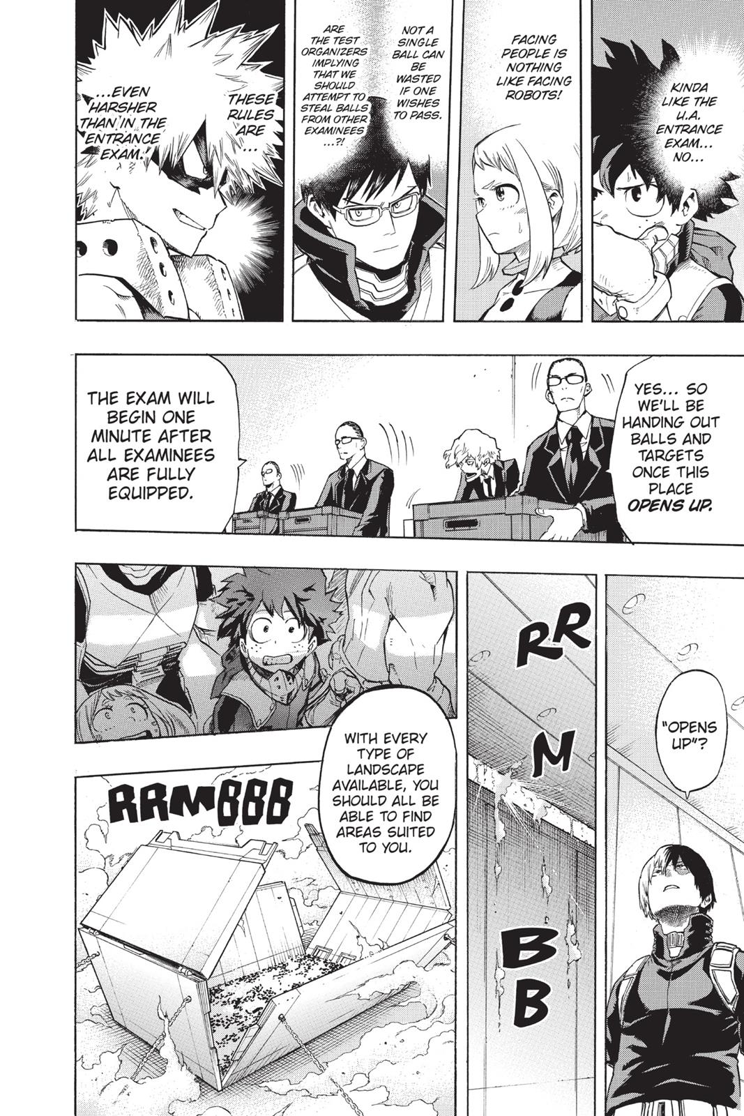 Read My Hero Academia (EN) Manga Online