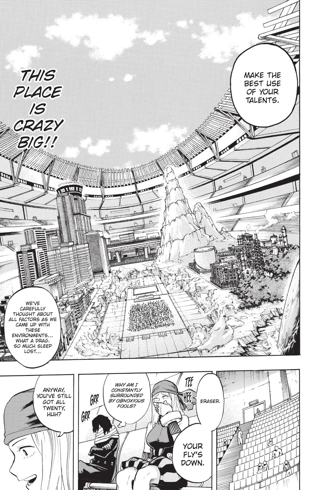 Read My Hero Academia (EN) Manga Online