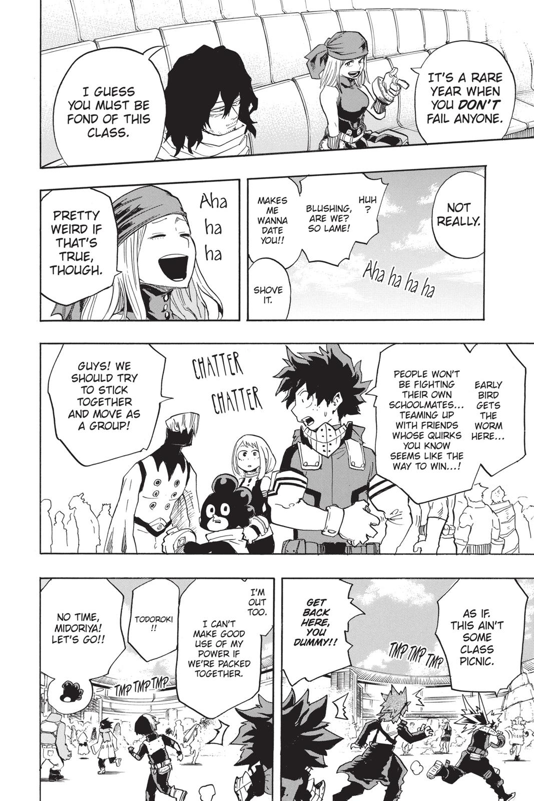 Read My Hero Academia (EN) Manga Online