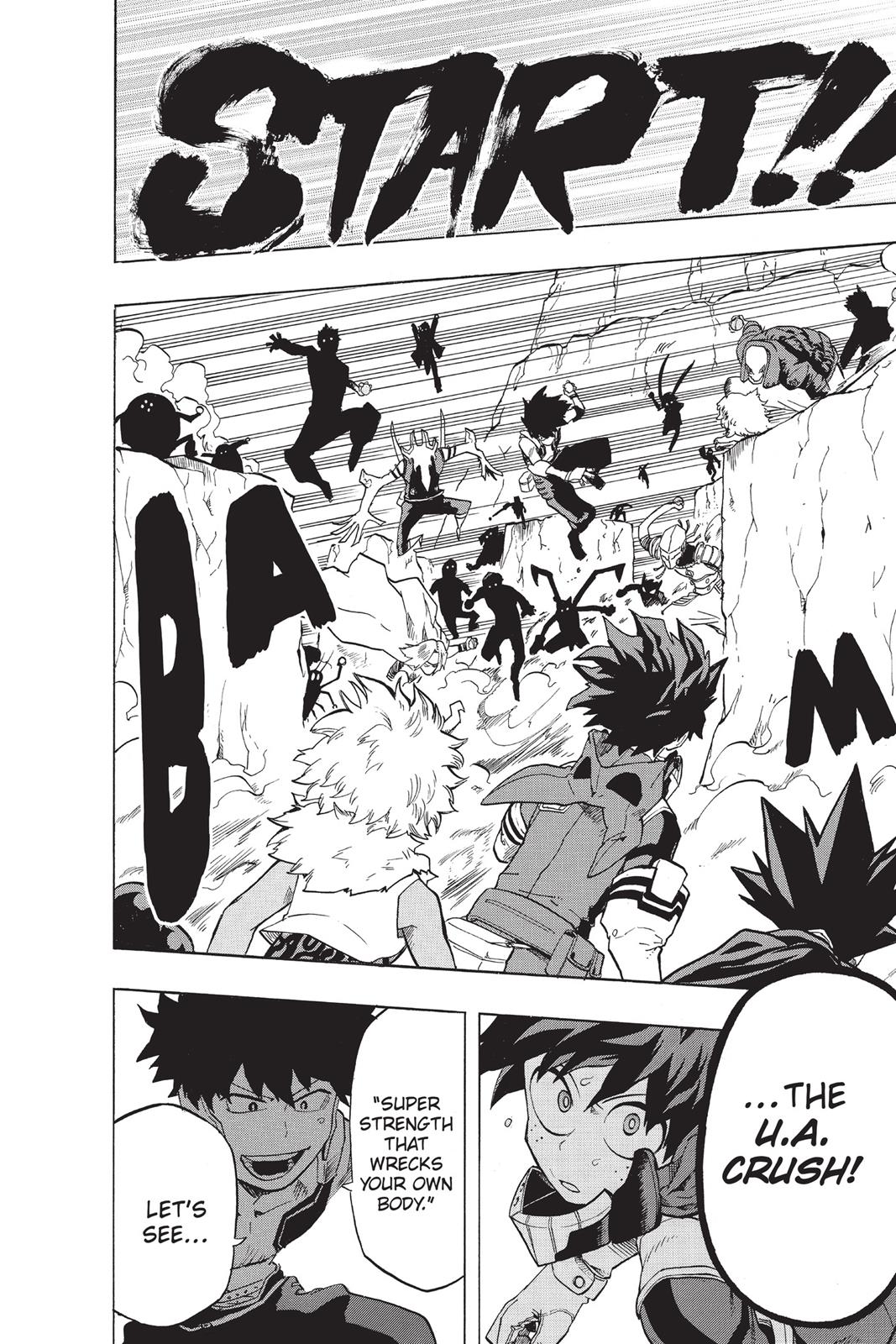 Read My Hero Academia (EN) Manga Online