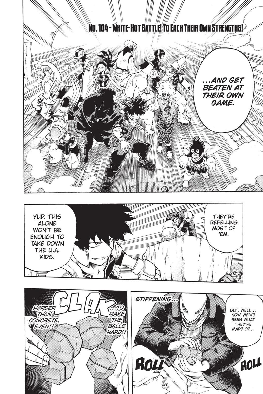 Read My Hero Academia (EN) Manga Online