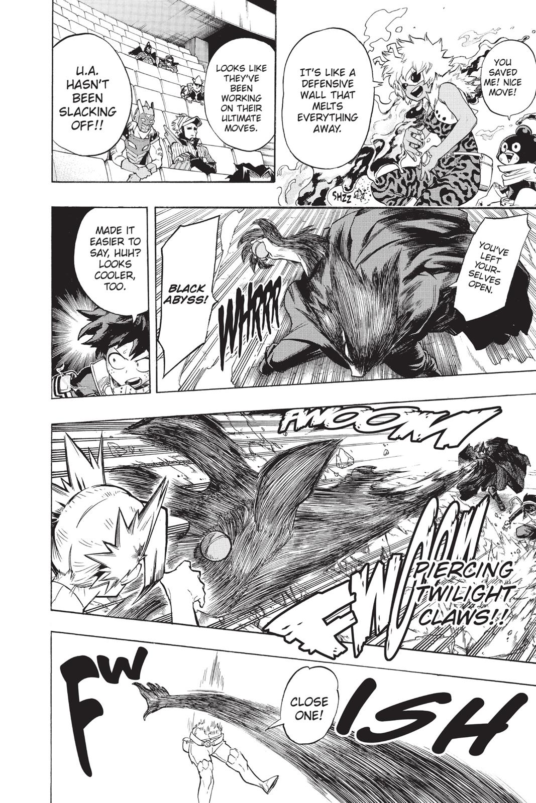 Read My Hero Academia (EN) Manga Online