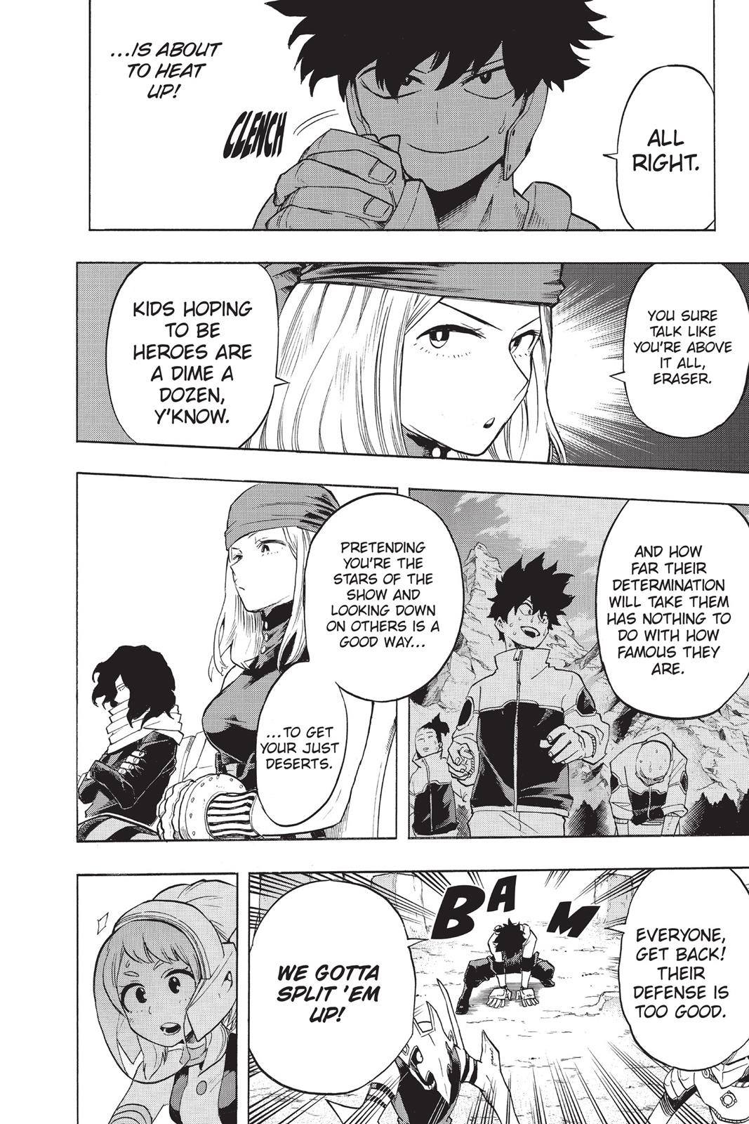 Read My Hero Academia (EN) Manga Online