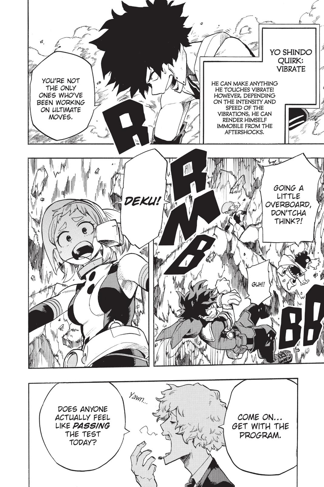 Read My Hero Academia (EN) Manga Online