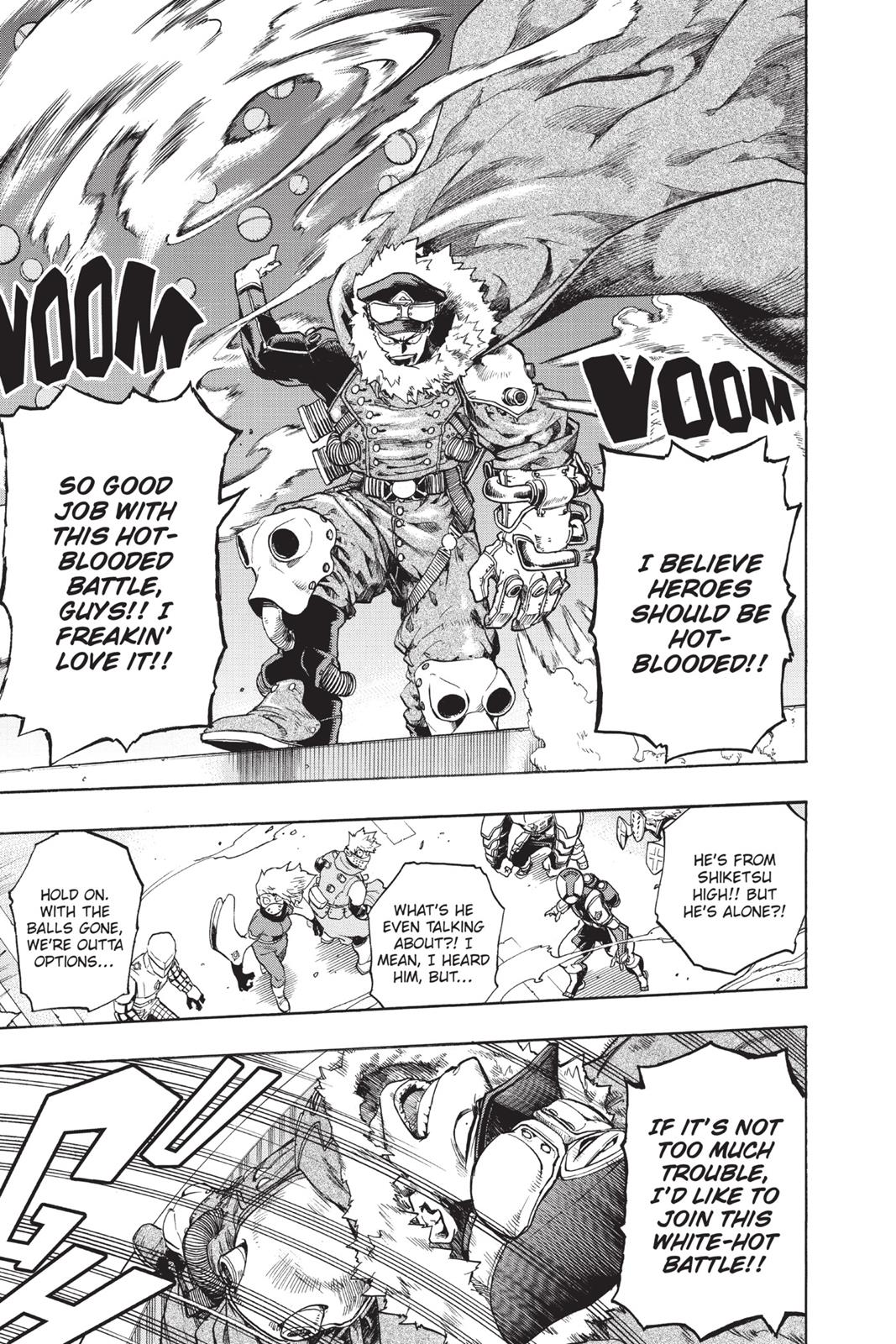 Read My Hero Academia (EN) Manga Online