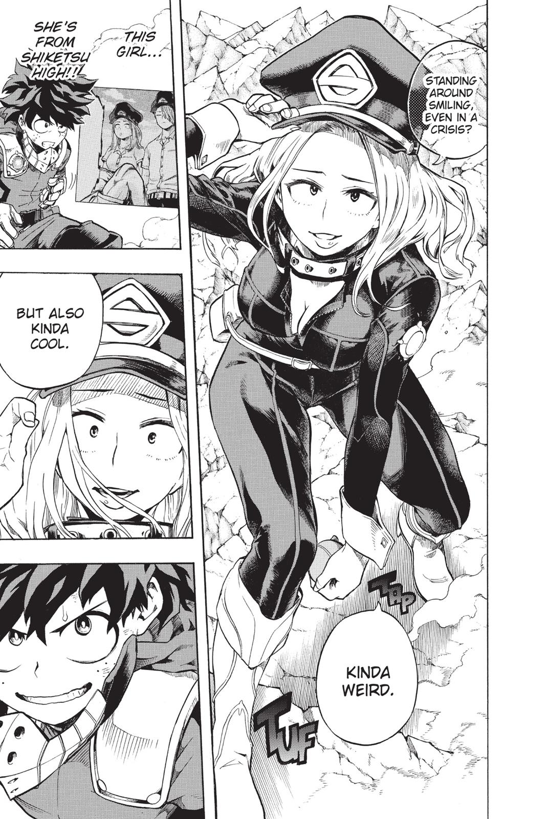 Read My Hero Academia (EN) Manga Online