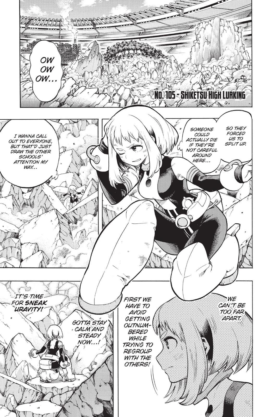 Read My Hero Academia (EN) Manga Online