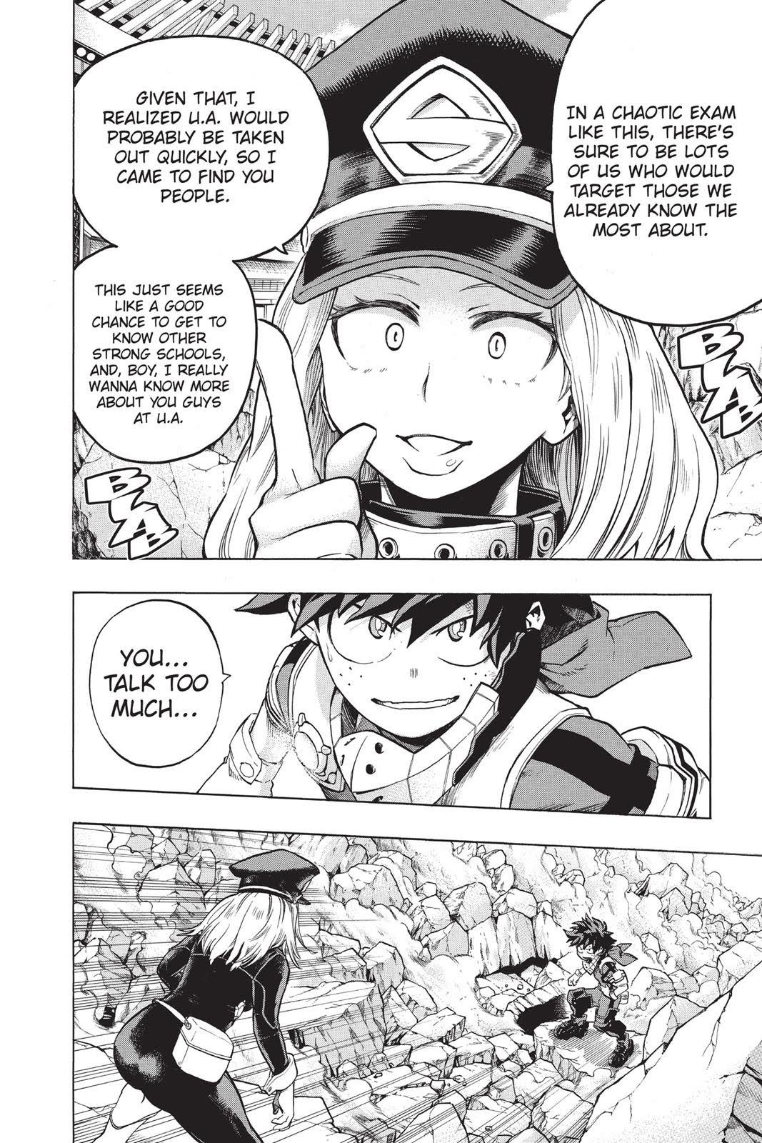 Read My Hero Academia (EN) Manga Online