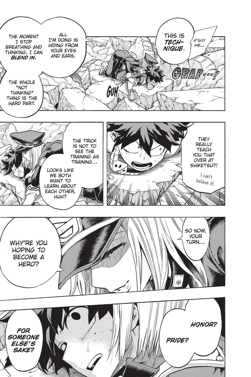 Read My Hero Academia (EN) Manga Online