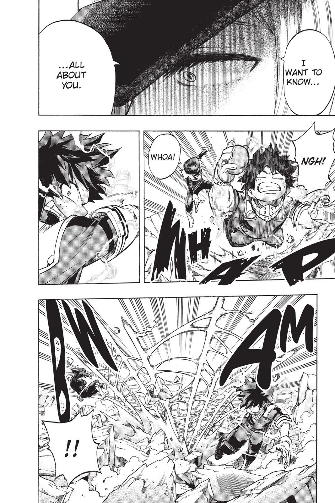 Read My Hero Academia (EN) Manga Online