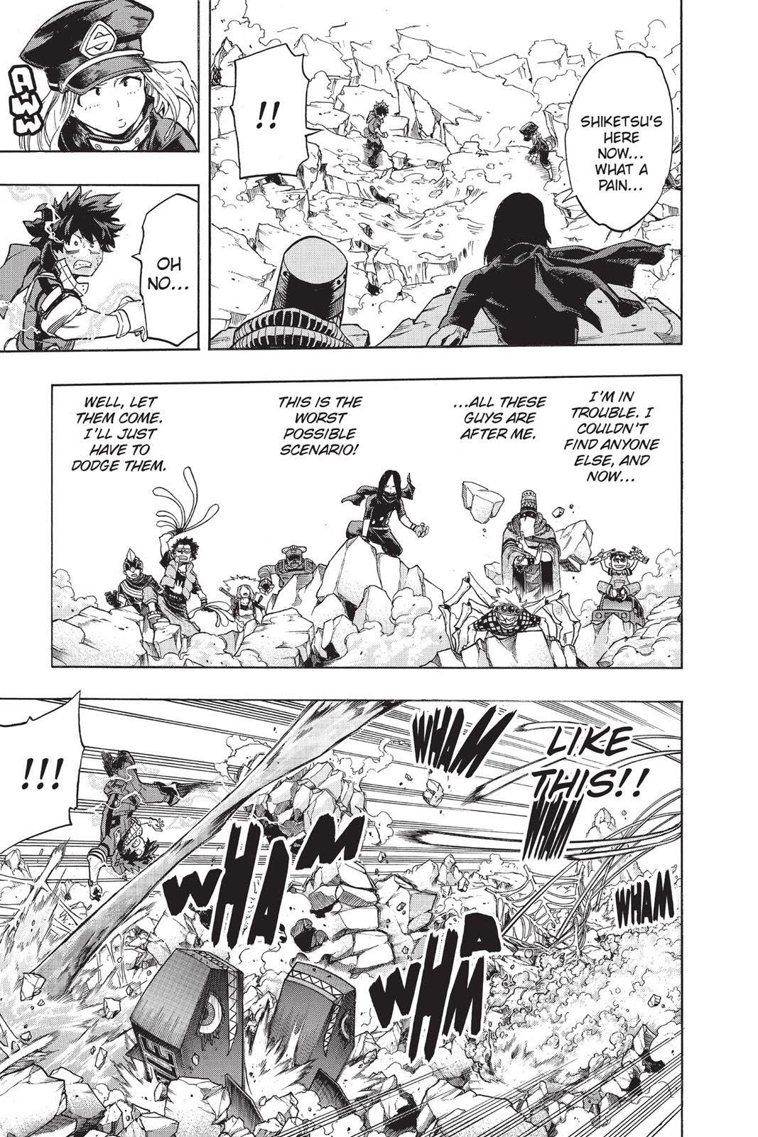 Read My Hero Academia (EN) Manga Online