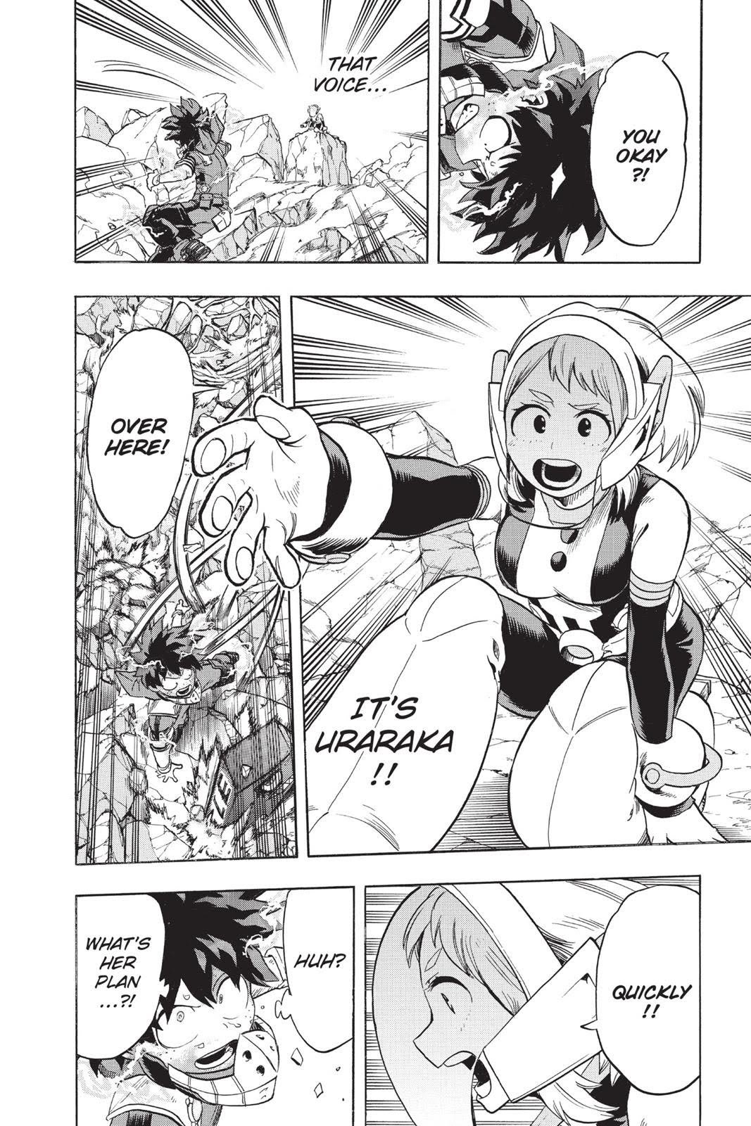Read My Hero Academia (EN) Manga Online