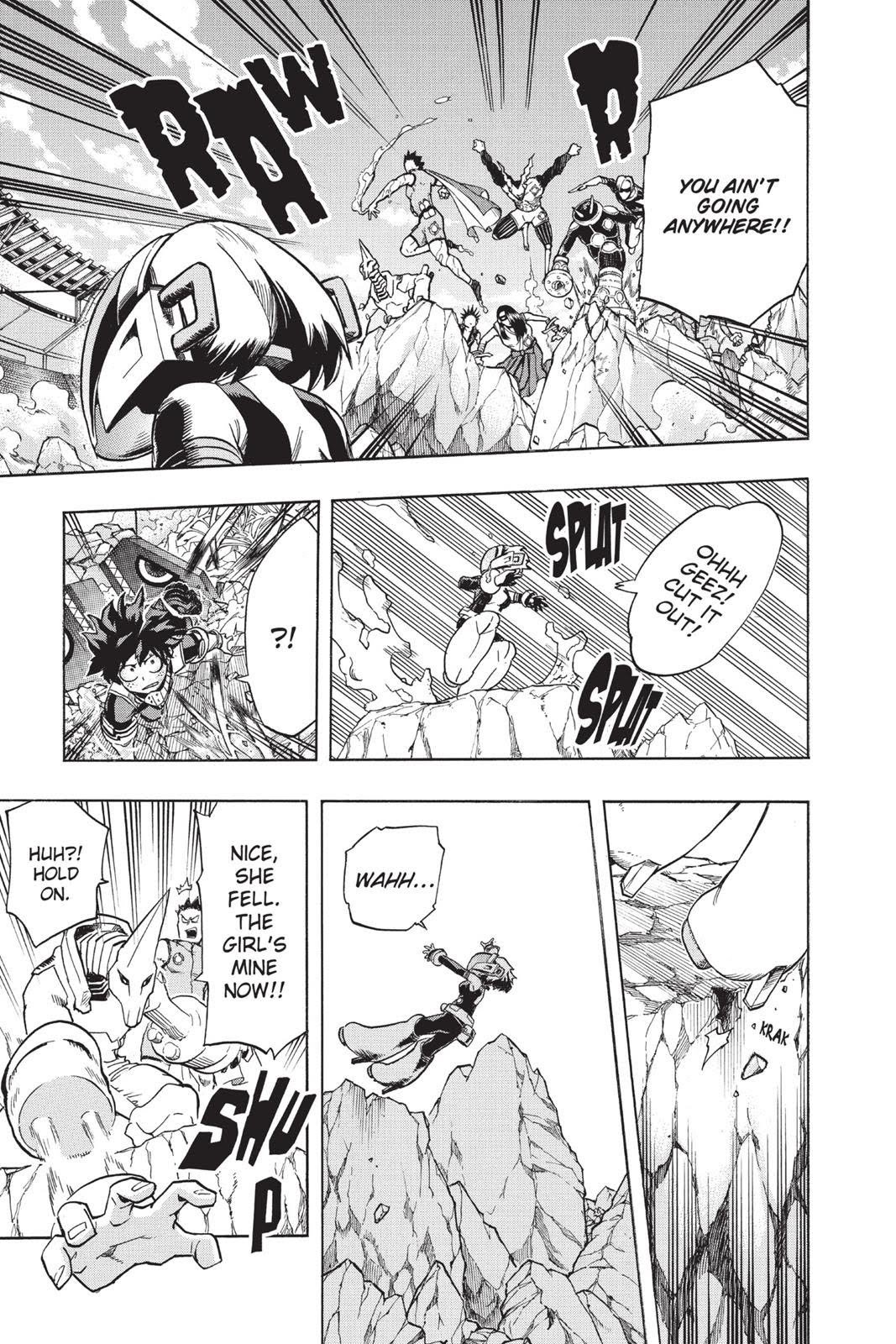 Read My Hero Academia (EN) Manga Online