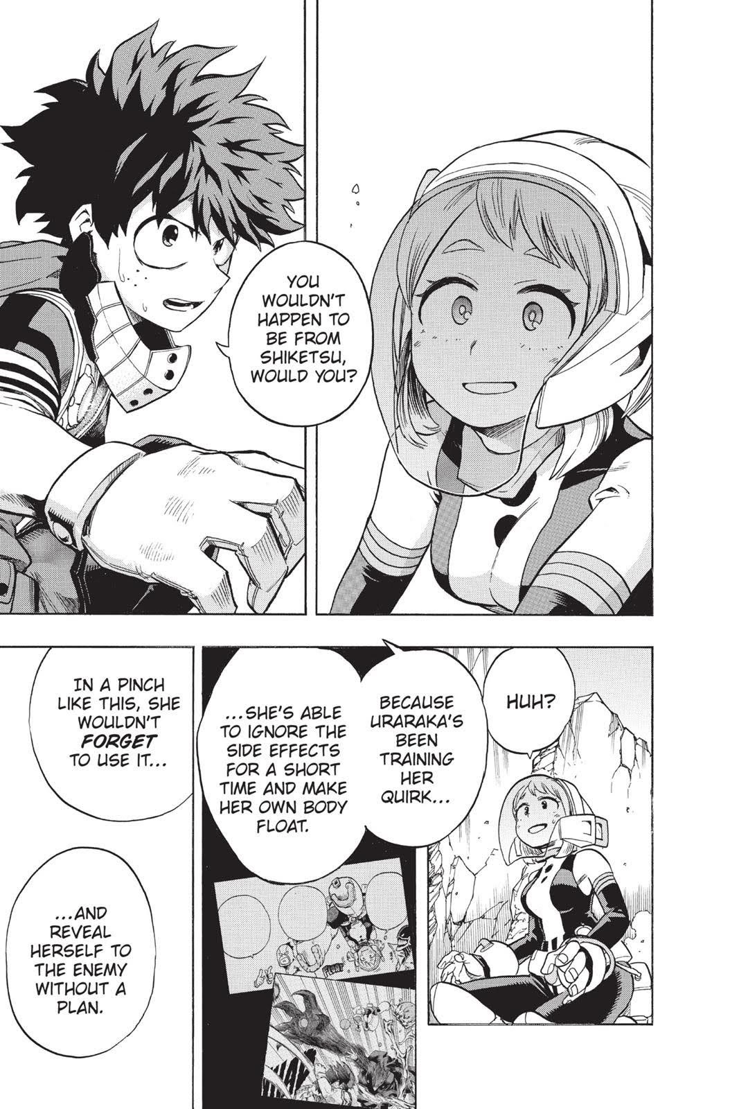 Read My Hero Academia (EN) Manga Online