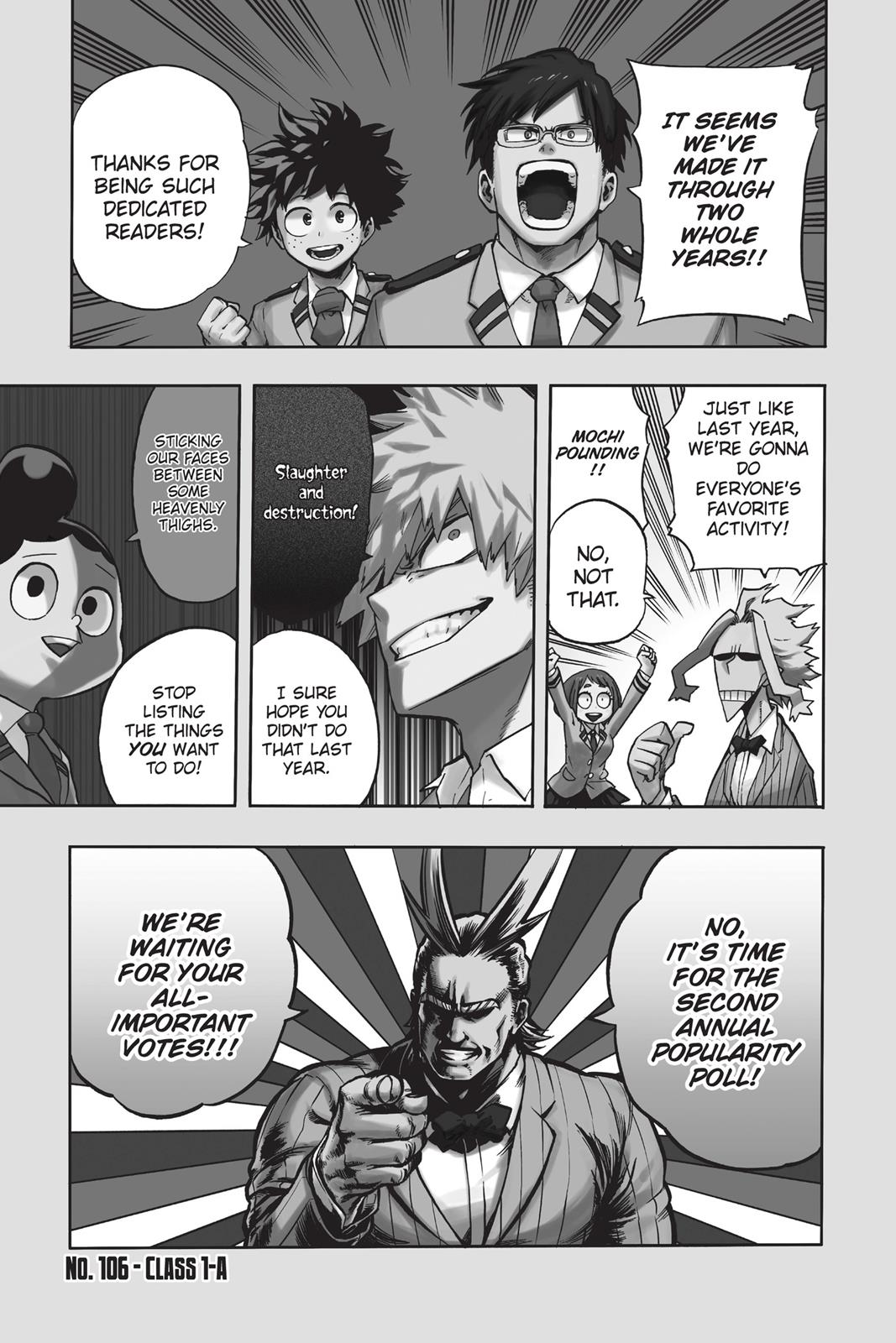 Read My Hero Academia (EN) Manga Online