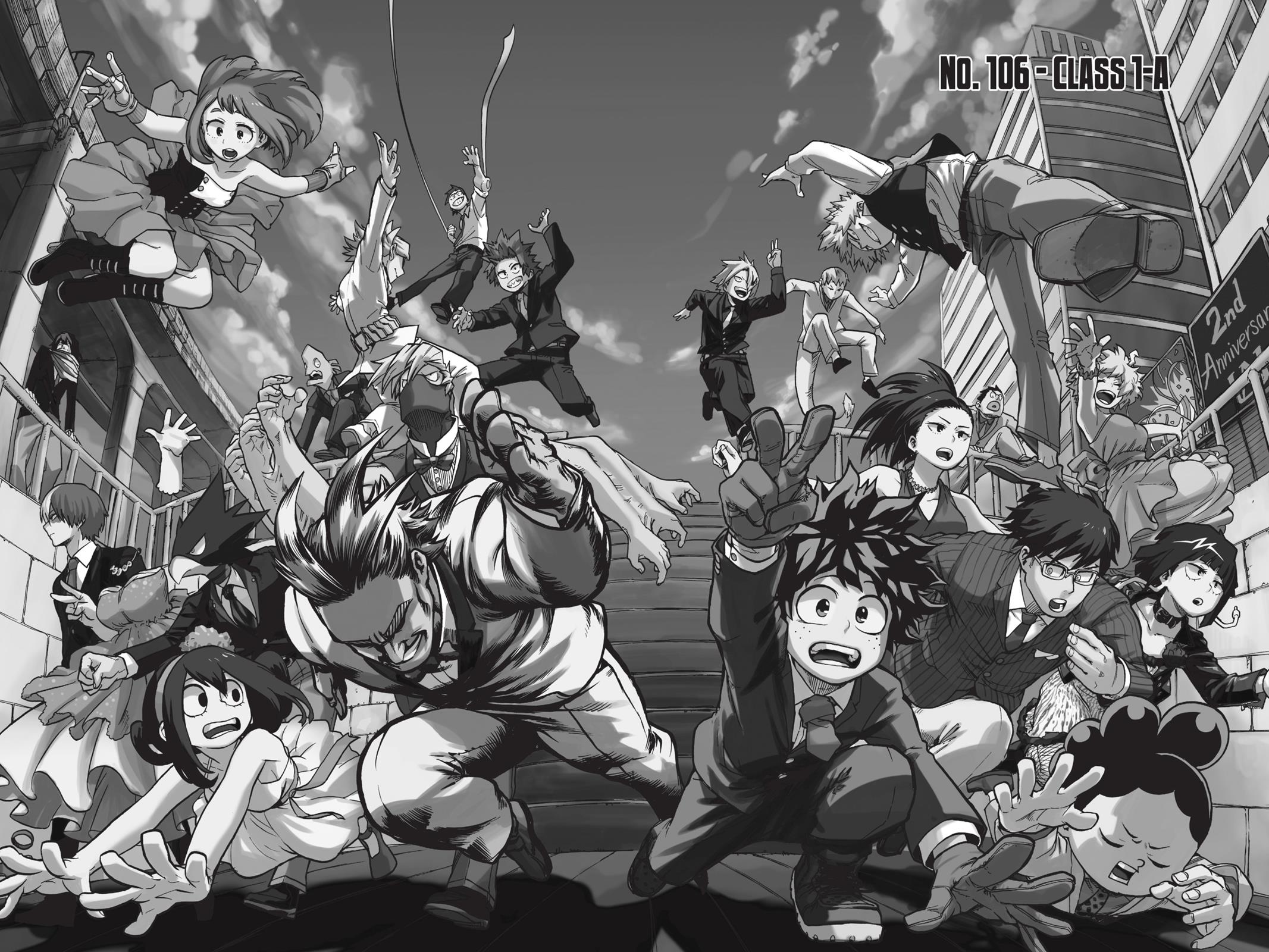 Read My Hero Academia (EN) Manga Online