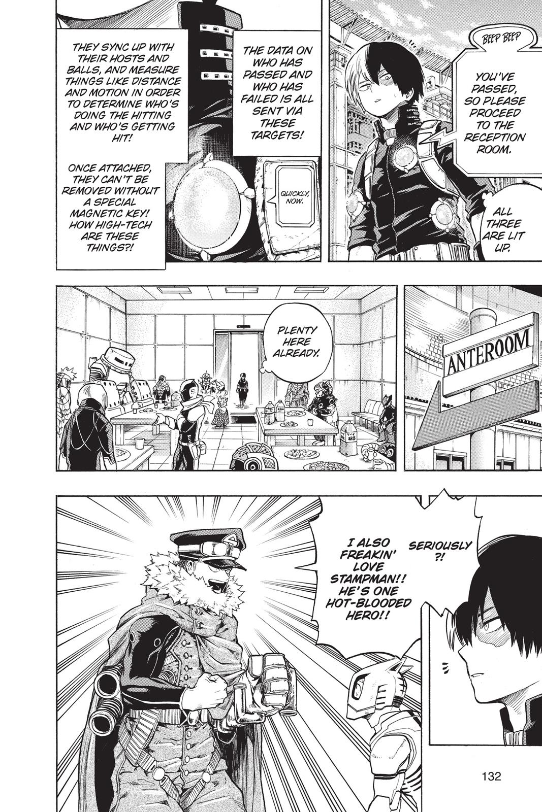 Read My Hero Academia (EN) Manga Online