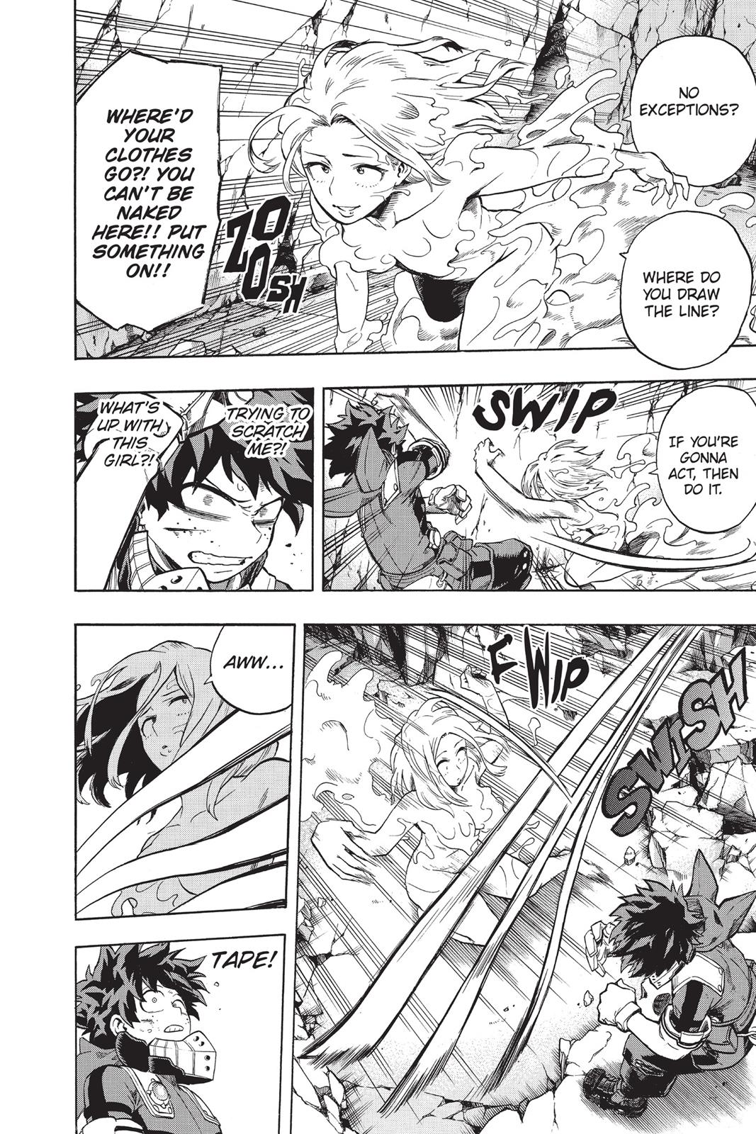 Read My Hero Academia (EN) Manga Online