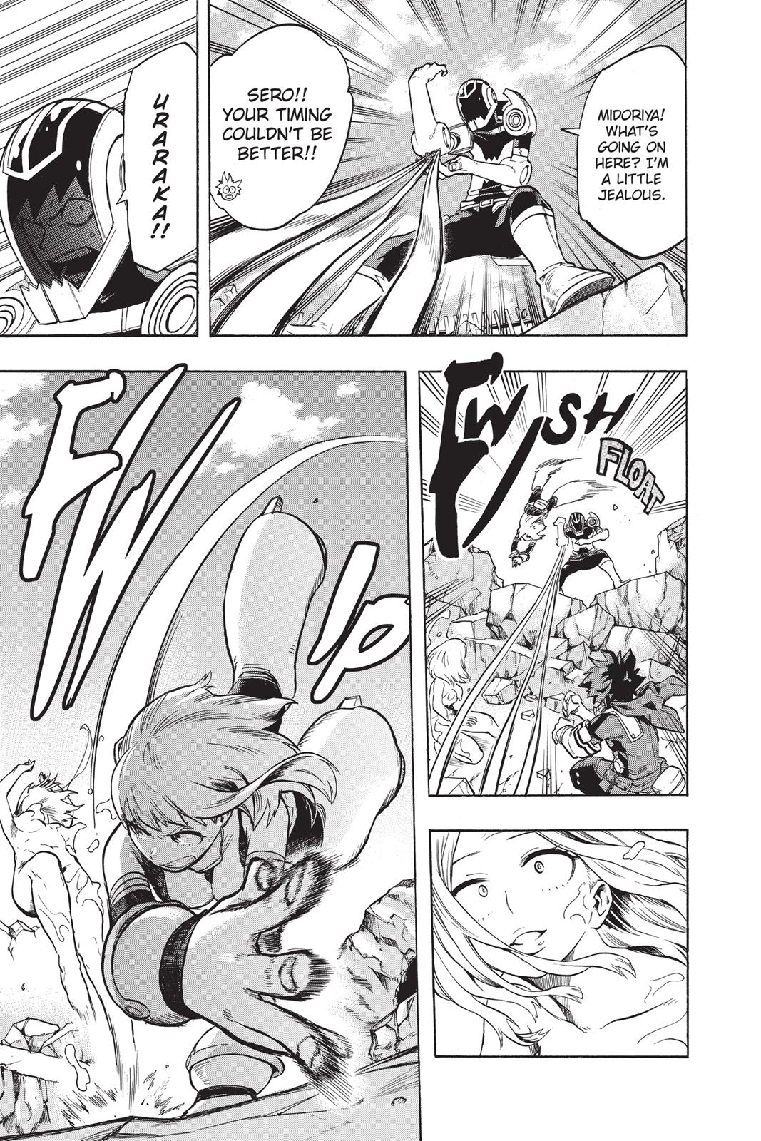 Read My Hero Academia (EN) Manga Online
