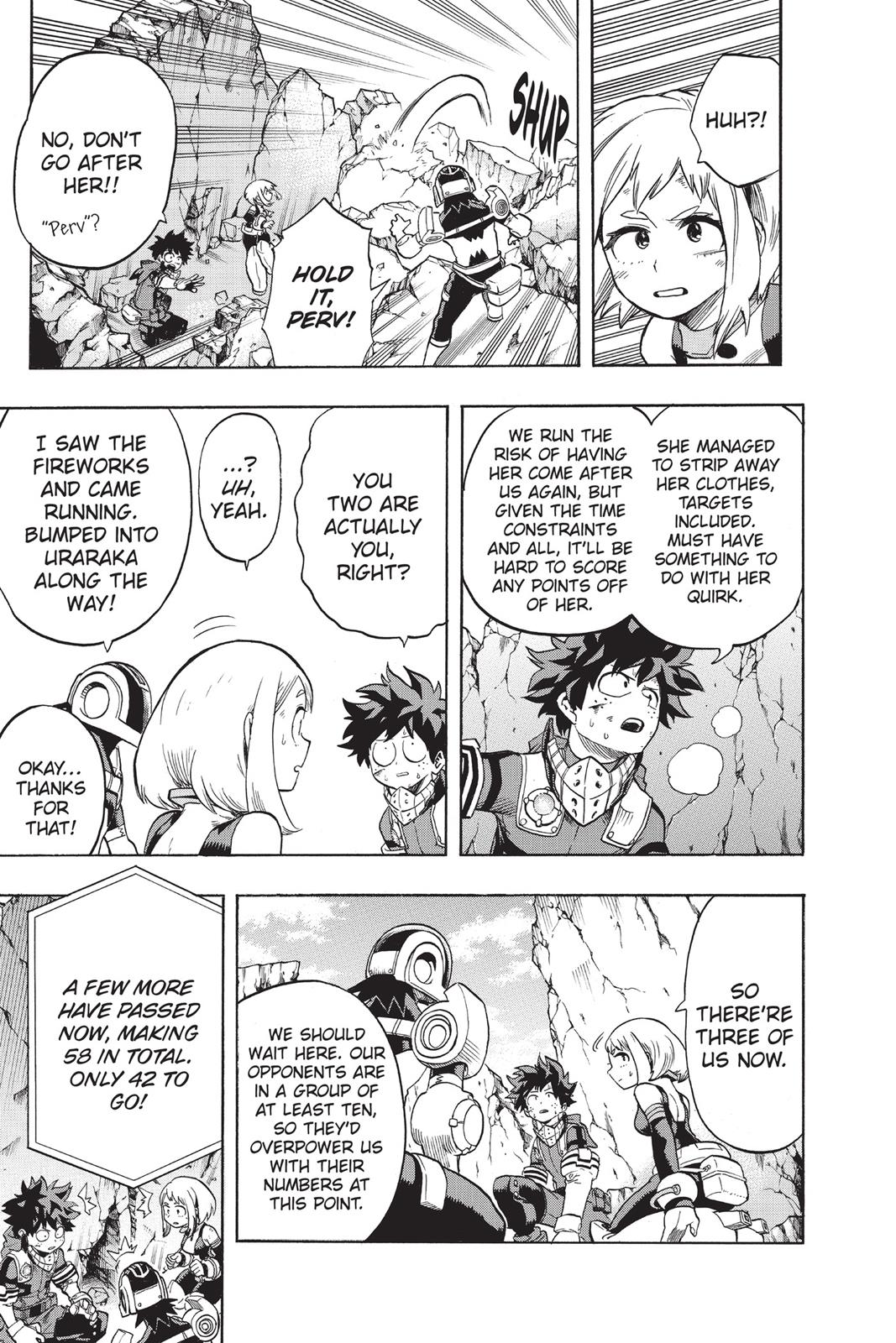 Read My Hero Academia (EN) Manga Online