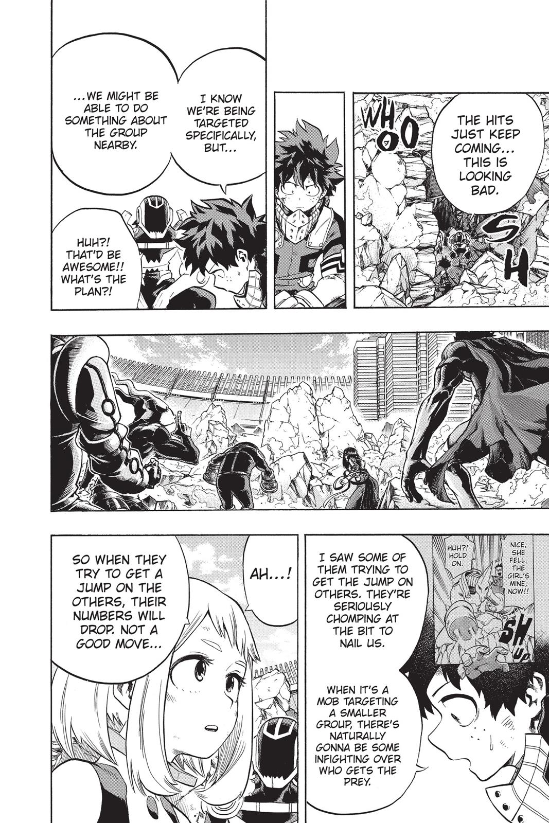Read My Hero Academia (EN) Manga Online