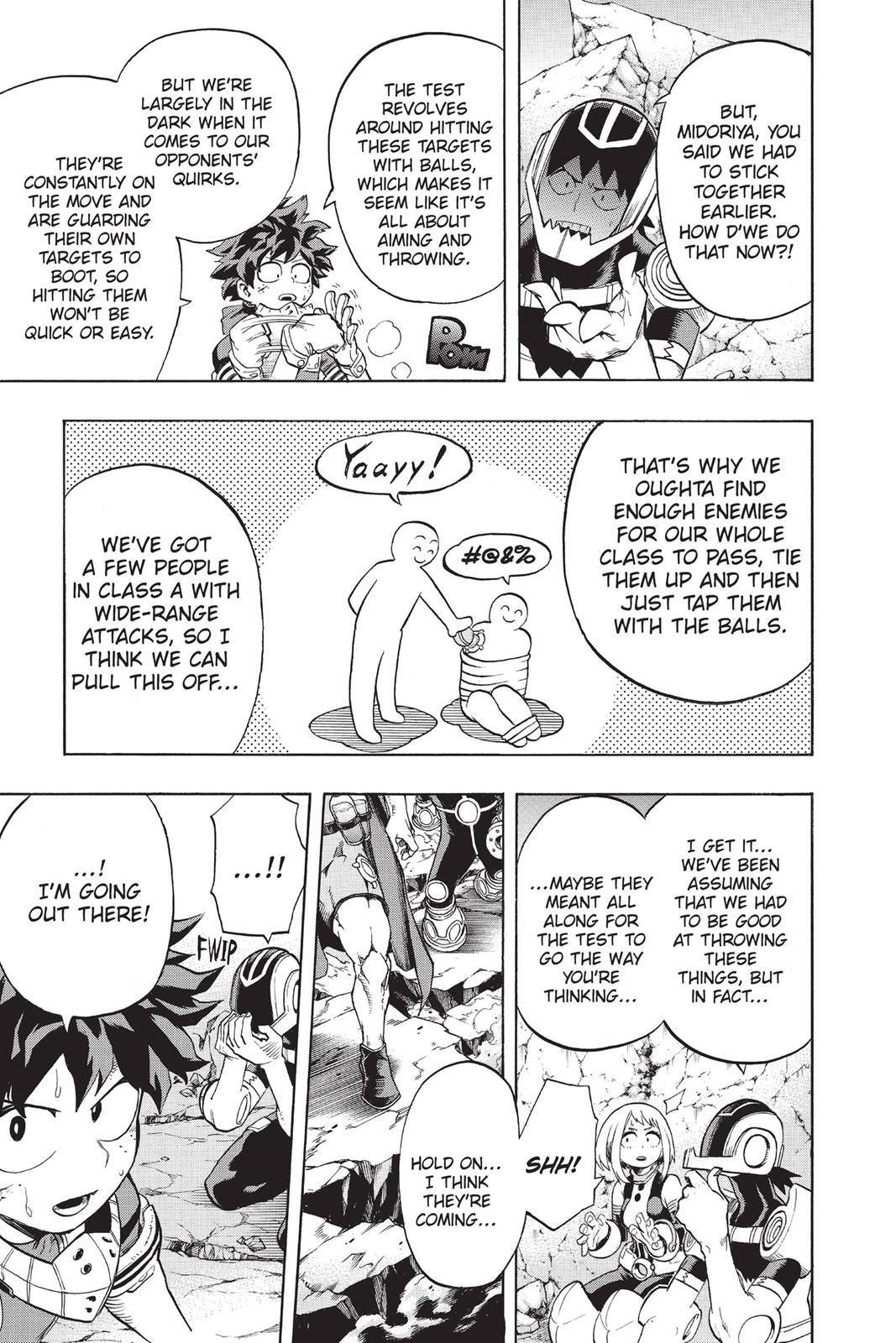 Read My Hero Academia (EN) Manga Online