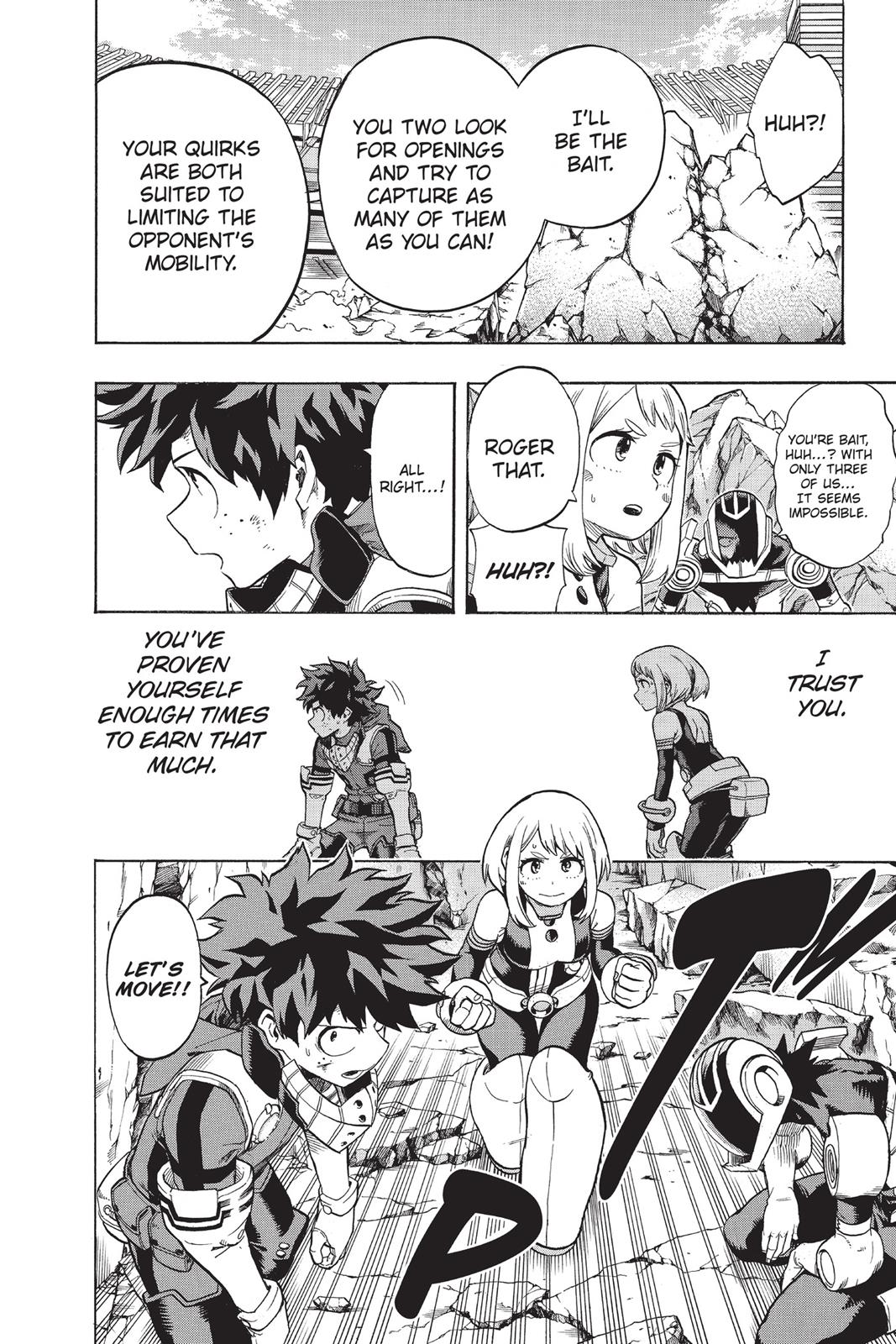 Read My Hero Academia (EN) Manga Online