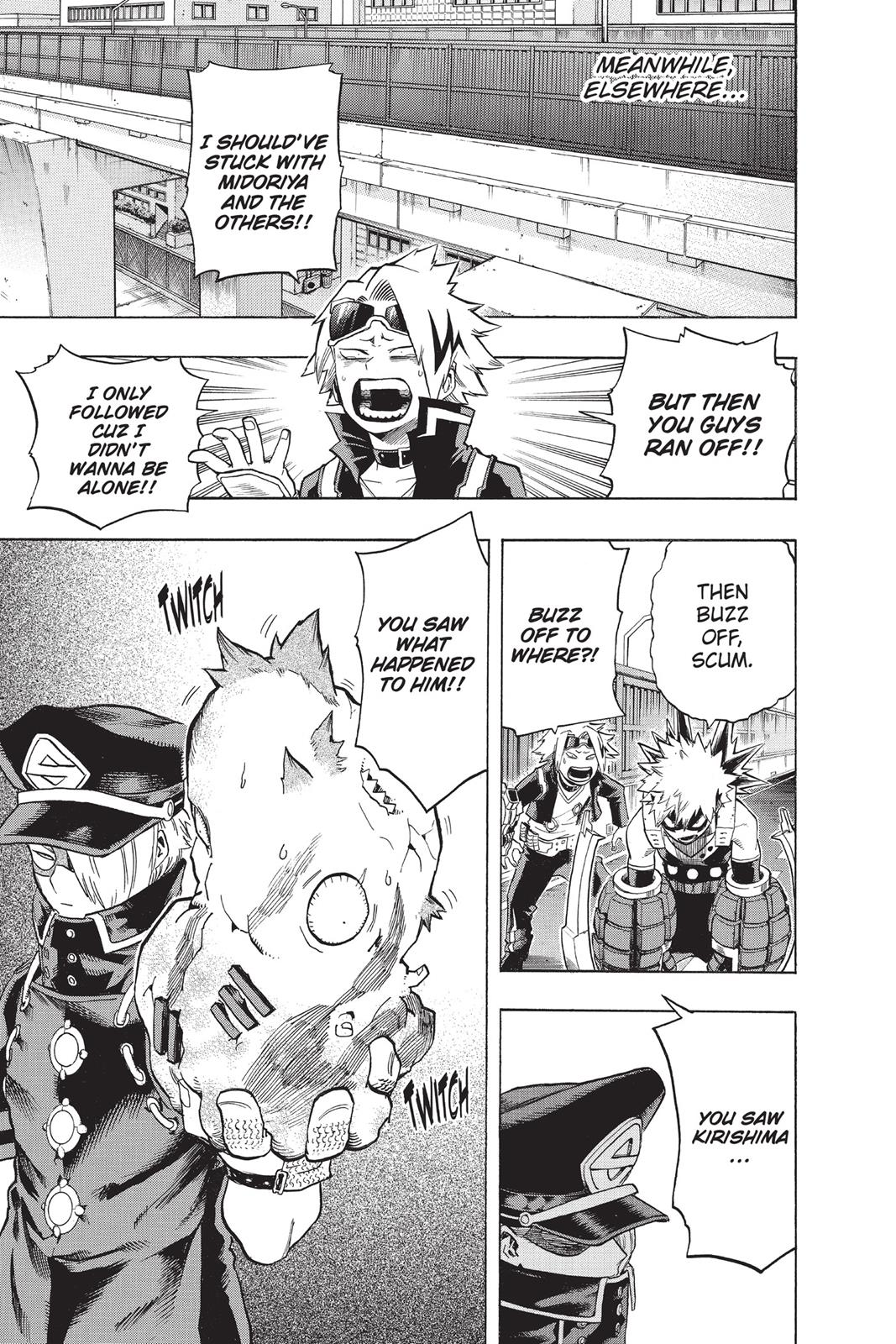 Read My Hero Academia (EN) Manga Online